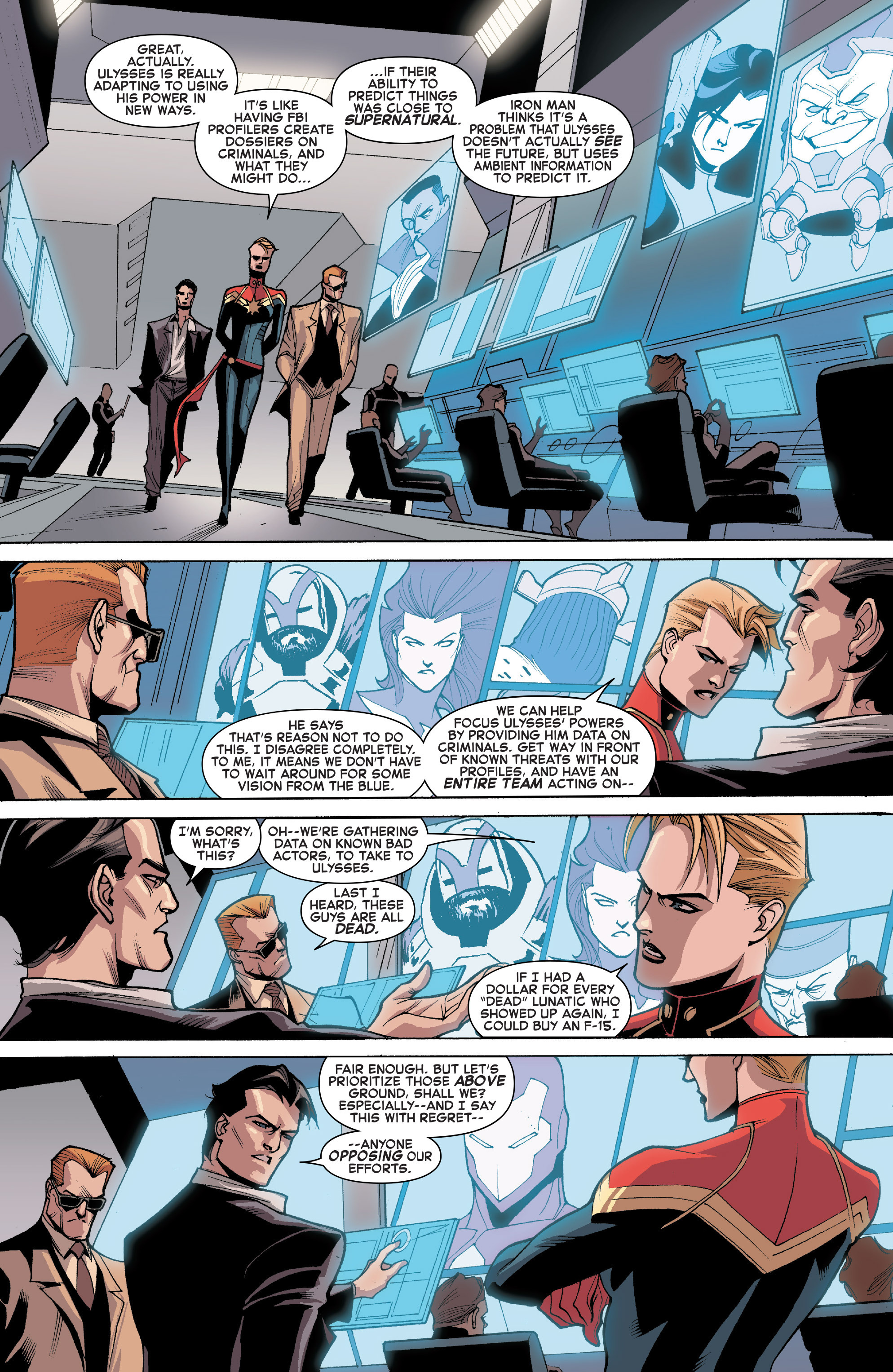 Read online Captain Marvel (2016) comic -  Issue #9 - 12