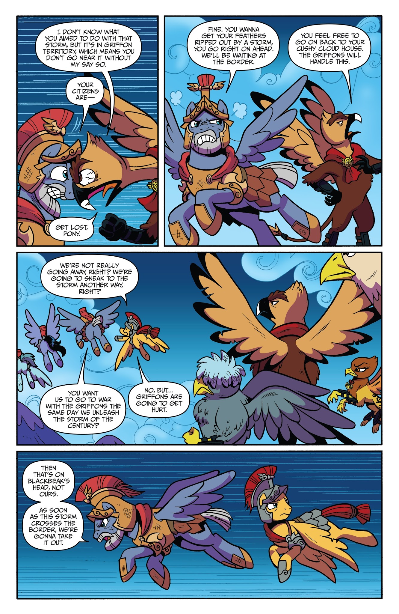 Read online My Little Pony: Legends of Magic comic -  Issue #4 - 12
