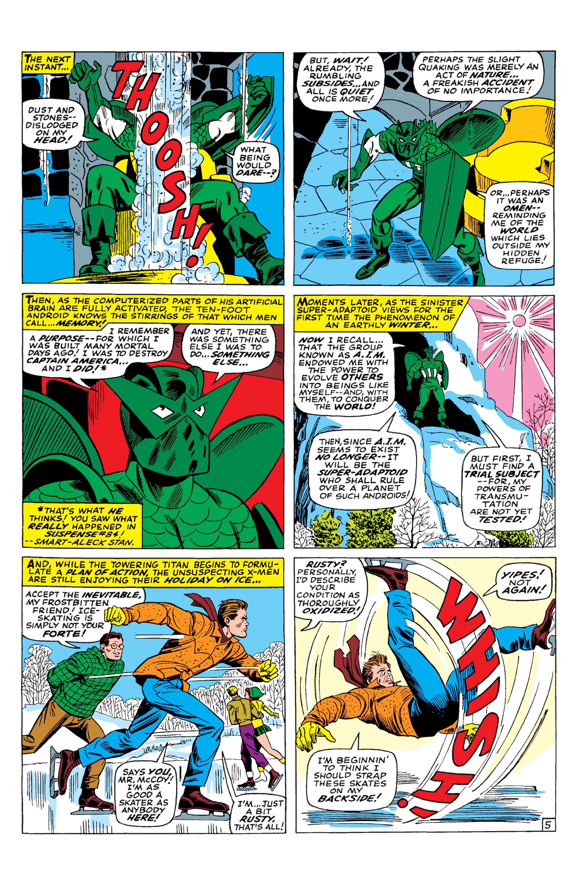 Read online Uncanny X-Men (1963) comic -  Issue #29 - 6