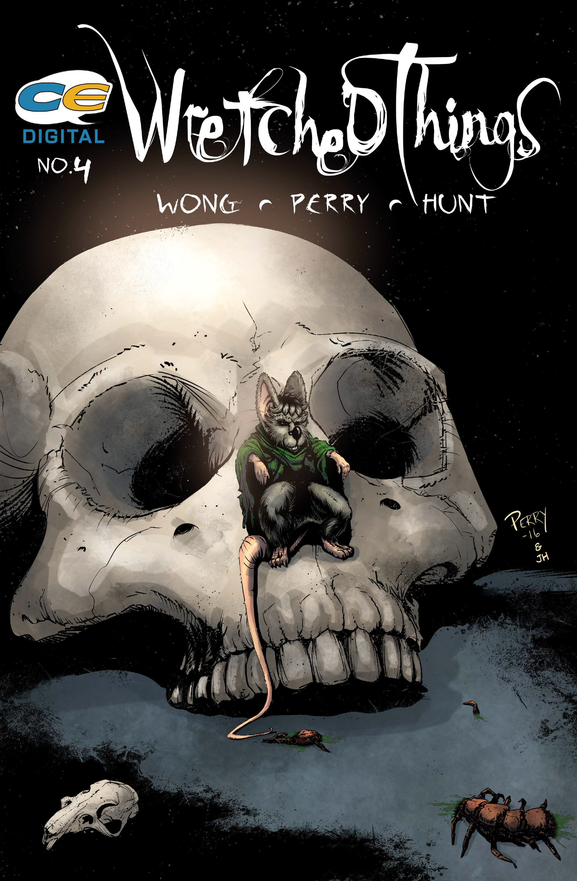 Read online Wretched Things comic -  Issue #4 - 1
