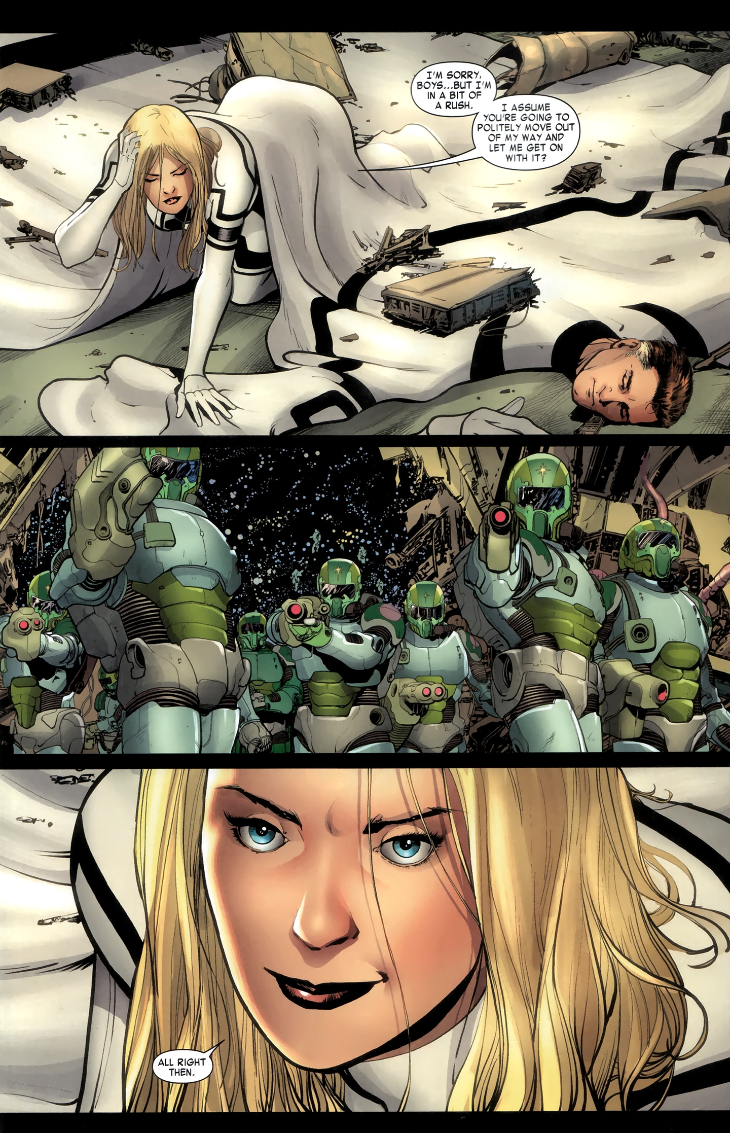 Read online Fantastic Four By Jonathan Hickman Omnibus comic -  Issue # TPB 2 (Part 1) - 163