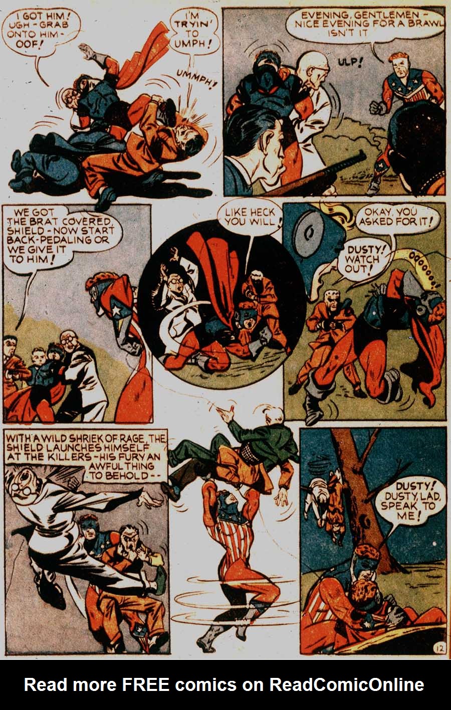 Read online Pep Comics comic -  Issue #25 - 15