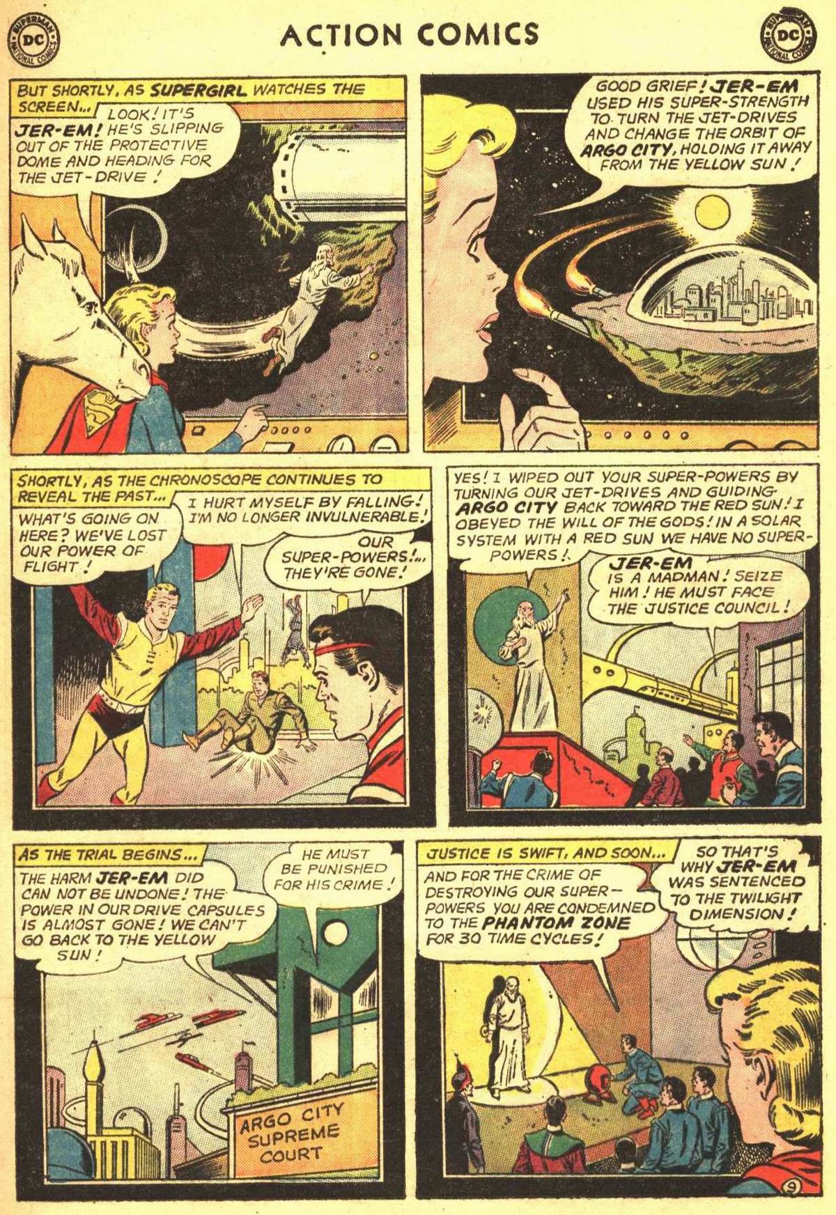Action Comics (1938) 309 Page 28