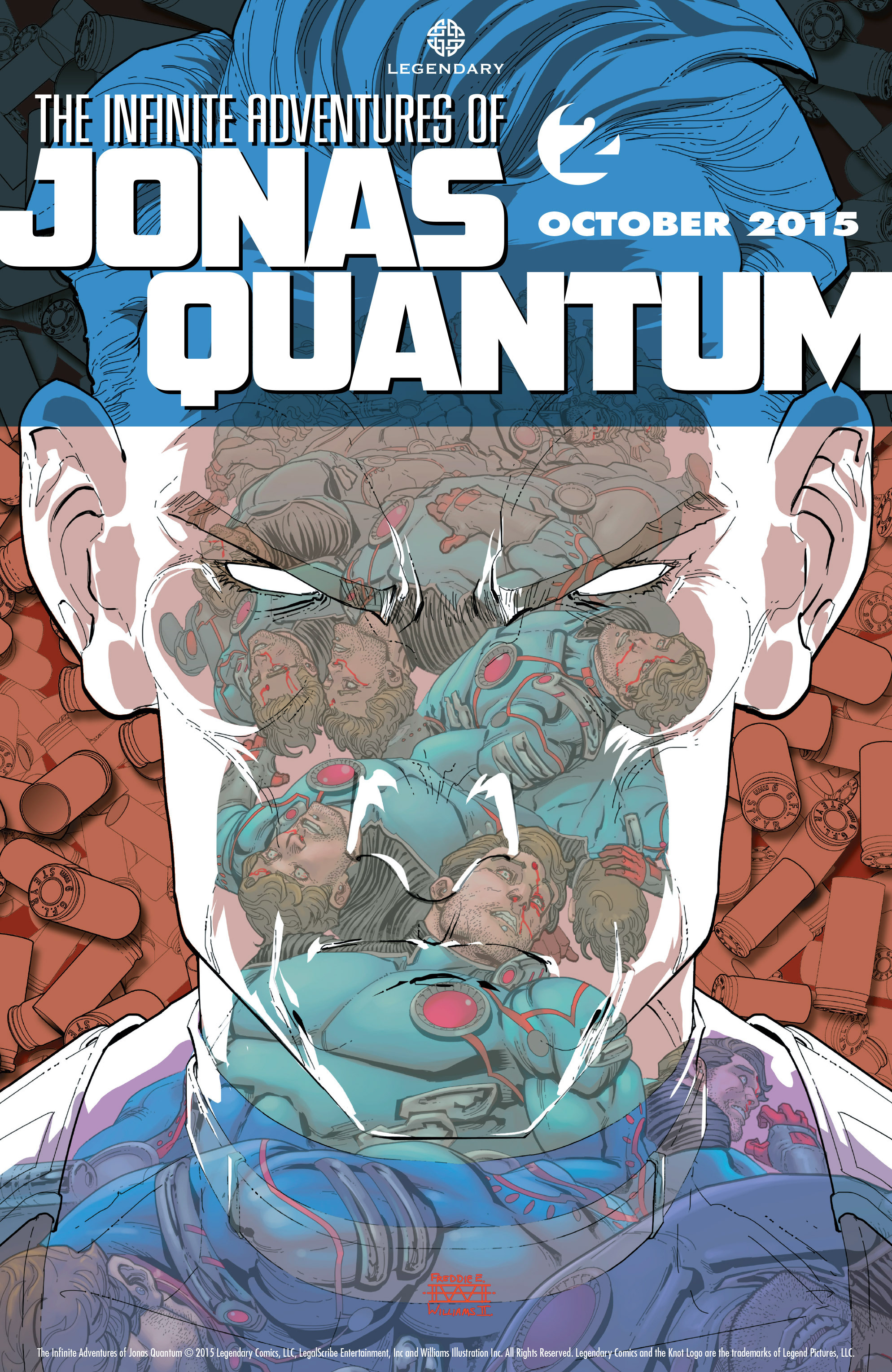 Read online The Infinite Adventures of Jonas Quantum comic -  Issue #1 - 25