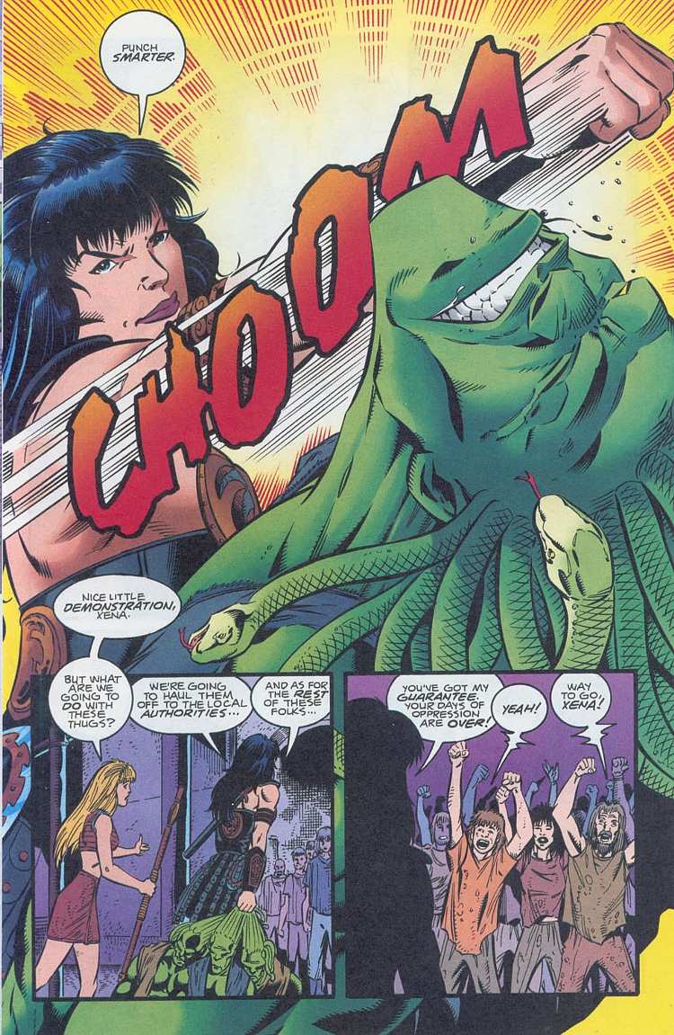 Read online Xena: Warrior Princess: And The Original Olympics comic -  Issue #1 - 14