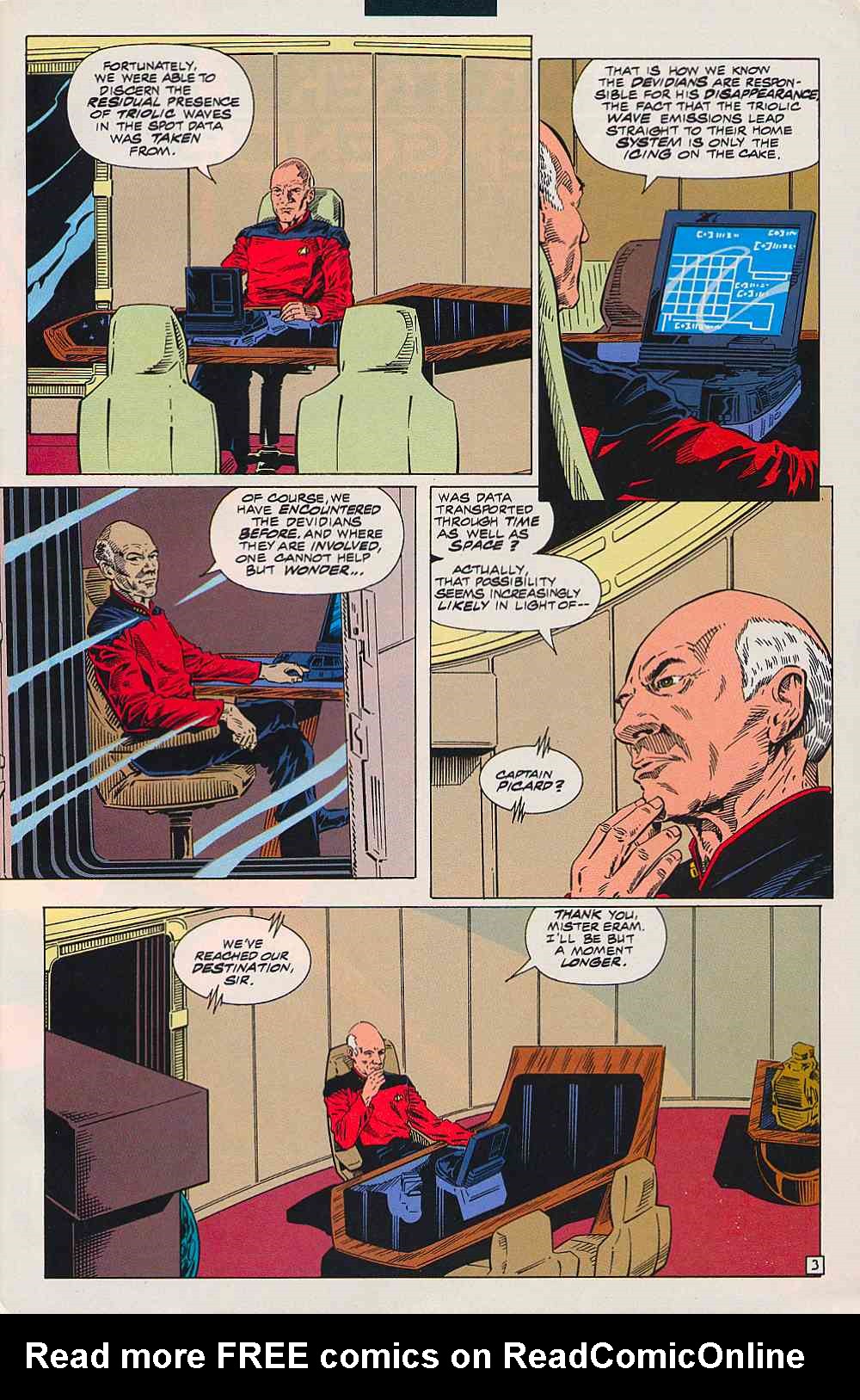 Read online Star Trek: The Next Generation (1989) comic -  Issue # _Annual 6 - 4