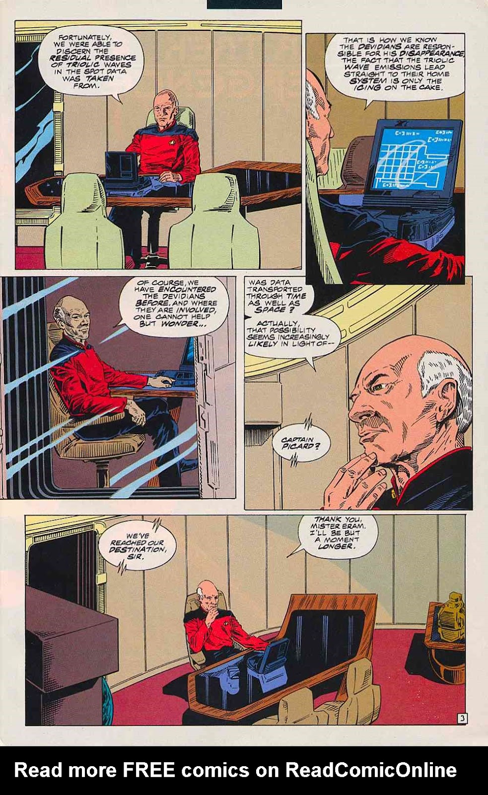 Star Trek: The Next Generation (1989) issue Annual 6 - Page 4
