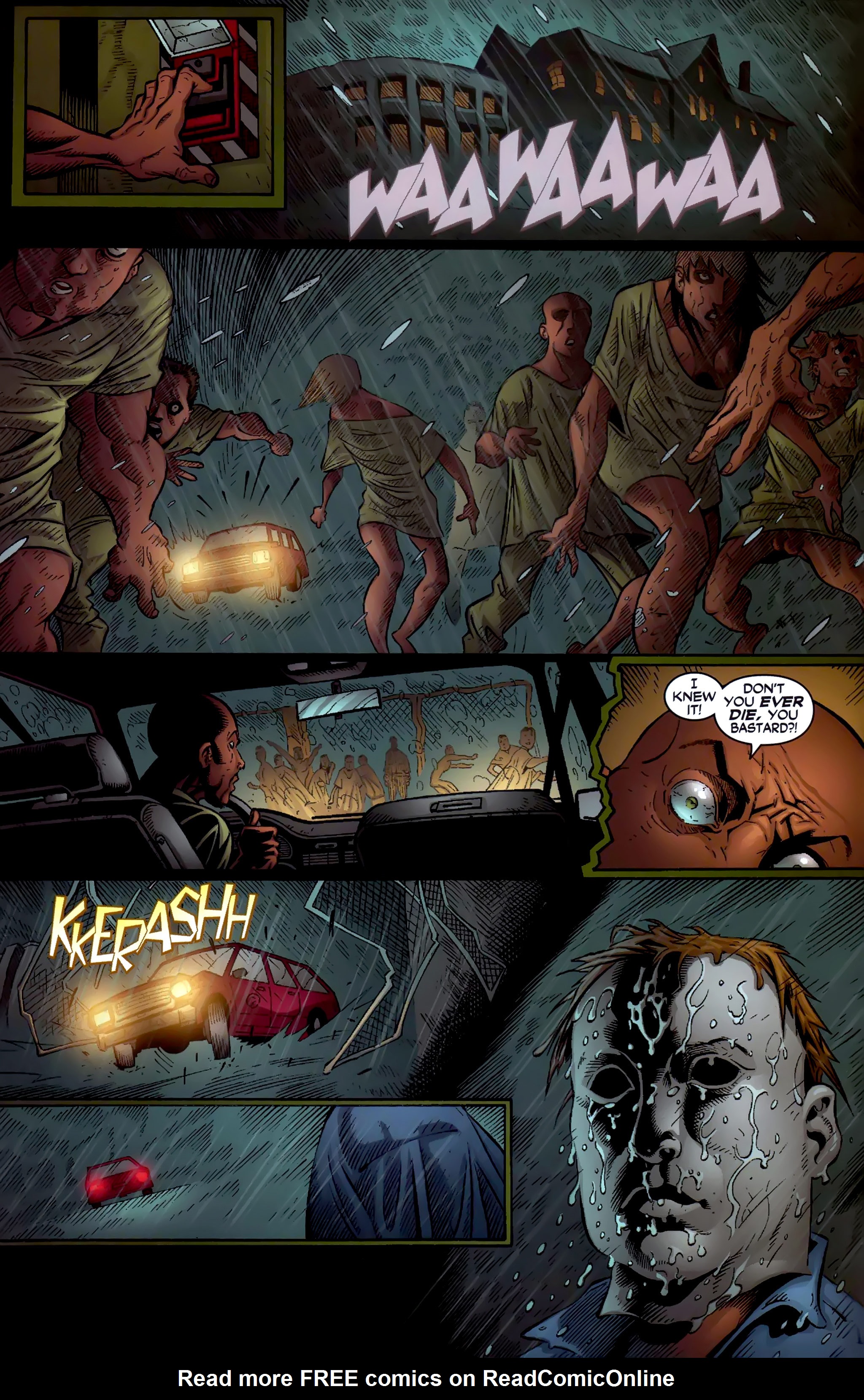Read online Halloween III: The Devil's Eyes comic -  Issue # Full - 6