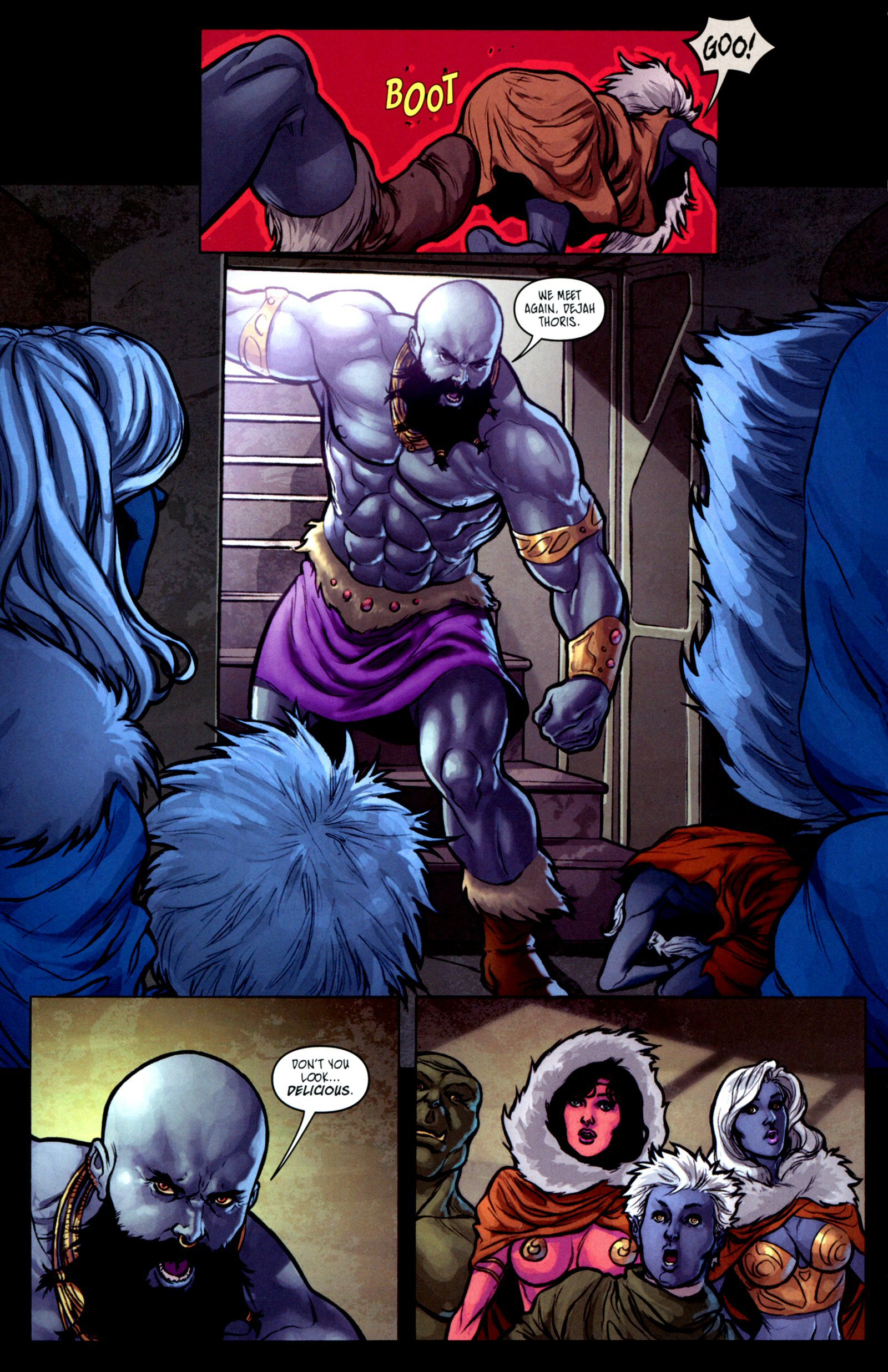 Read online Warlord Of Mars: Dejah Thoris comic -  Issue # _TPB 1 - Pirate Queen of Mars - 98