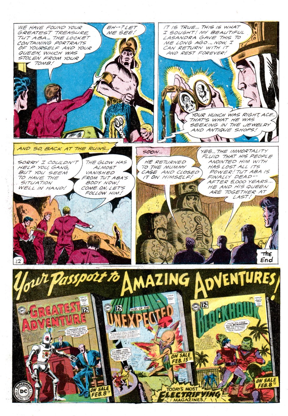 Read online Challengers of the Unknown (1958) comic -  Issue #25 - 13