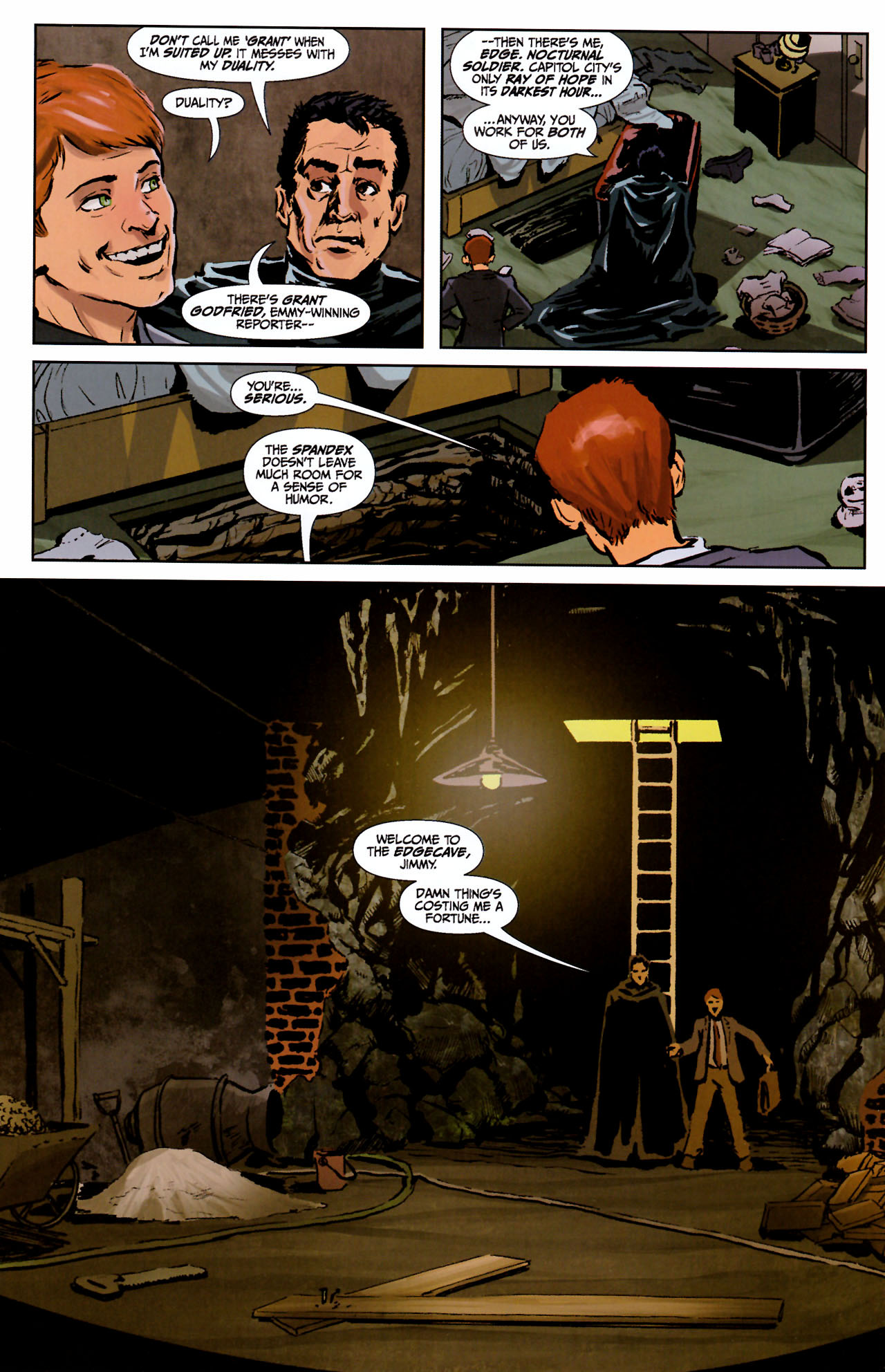 Read online Caped comic -  Issue #1 - 13