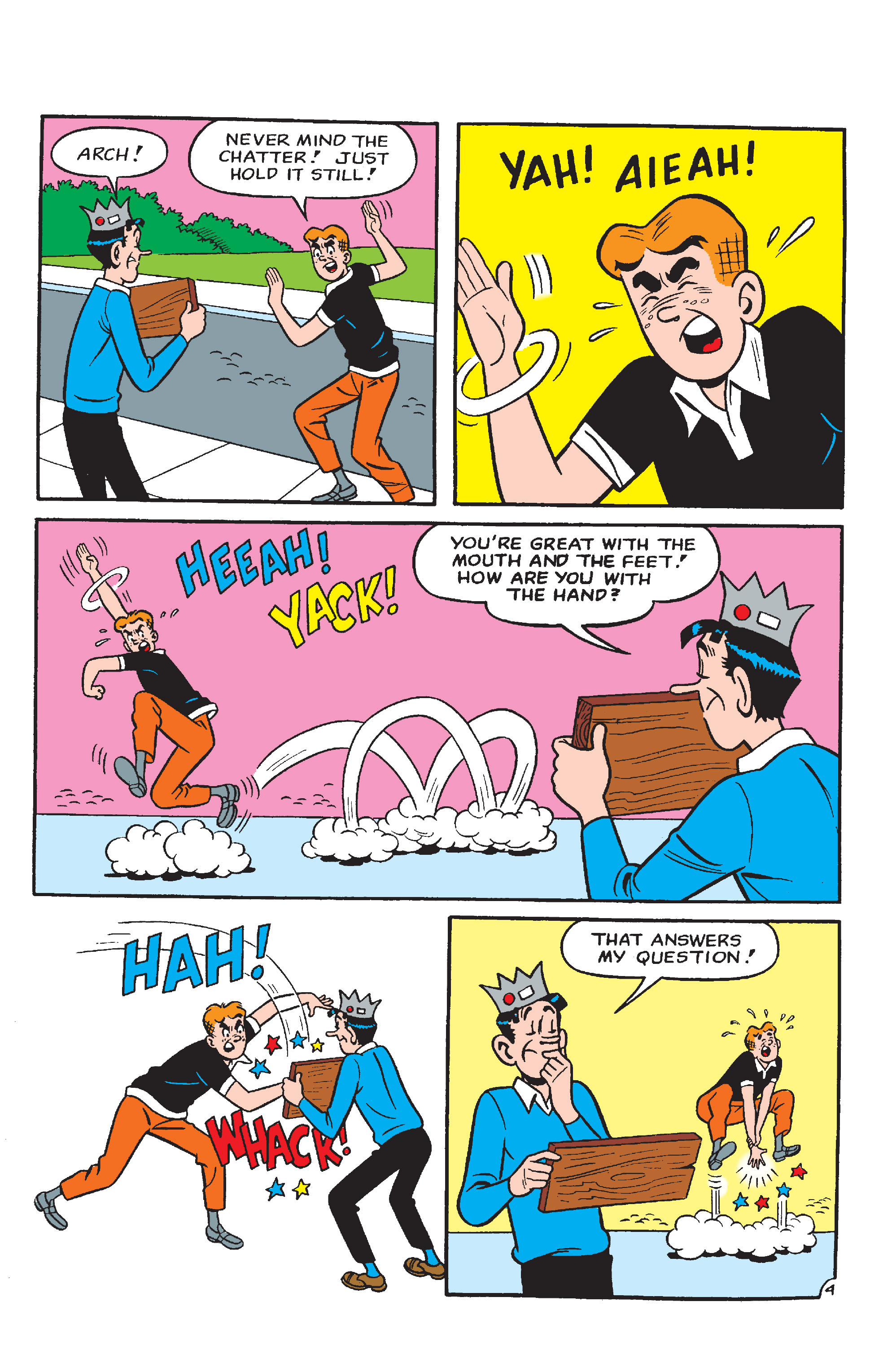 Read online Archie & Friends: Bromances comic -  Issue # TPB - 69