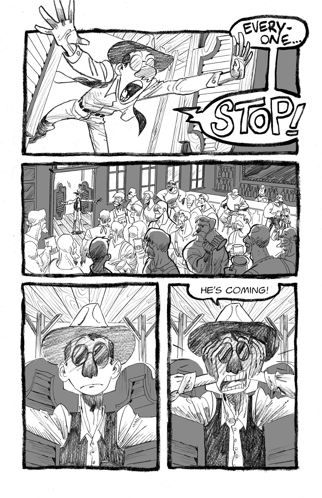 Read online Bikini Cowboy comic -  Issue # TPB - 180
