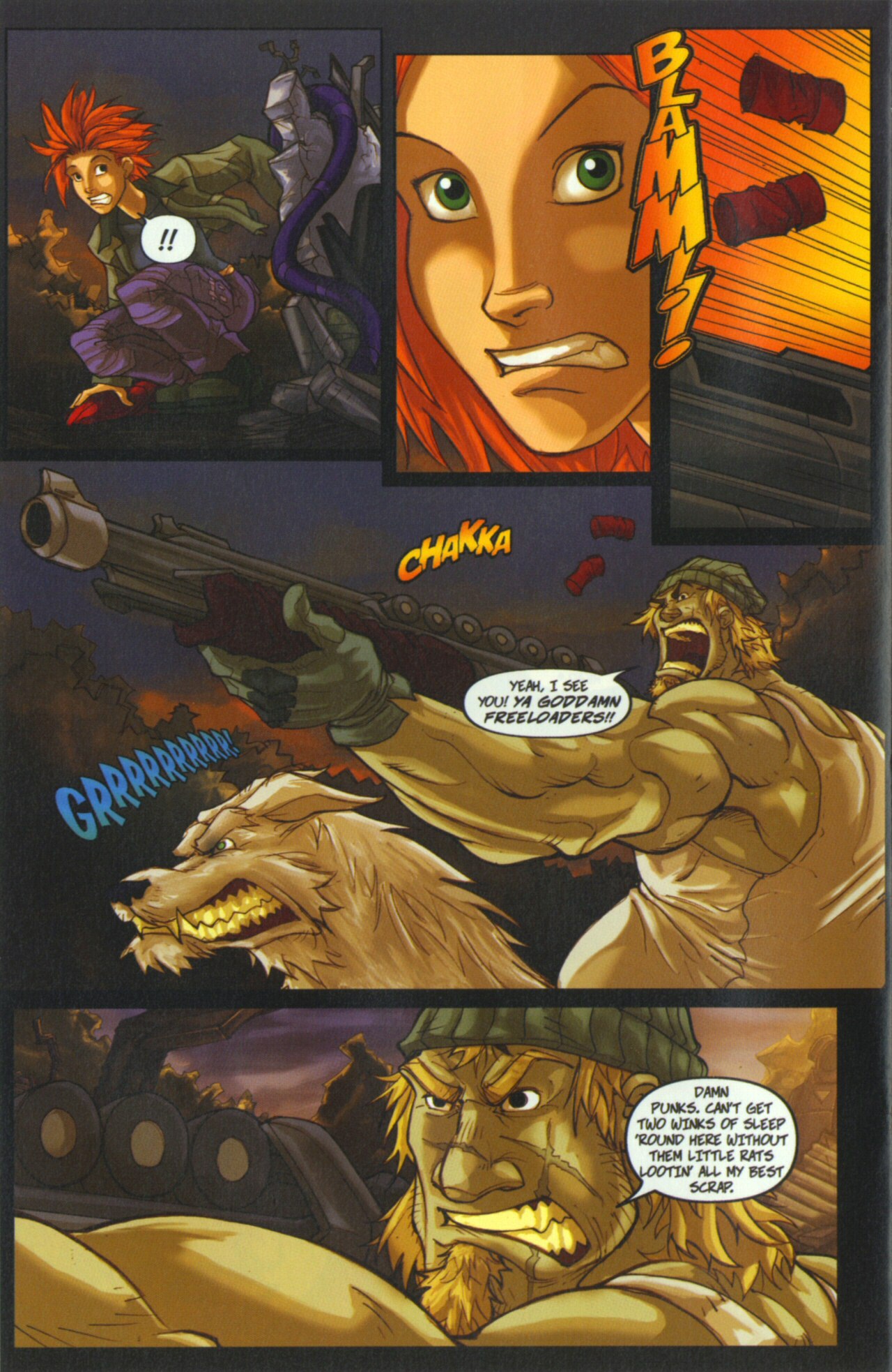 Read online Rotogin: Junkbotz comic -  Issue #3 - 15