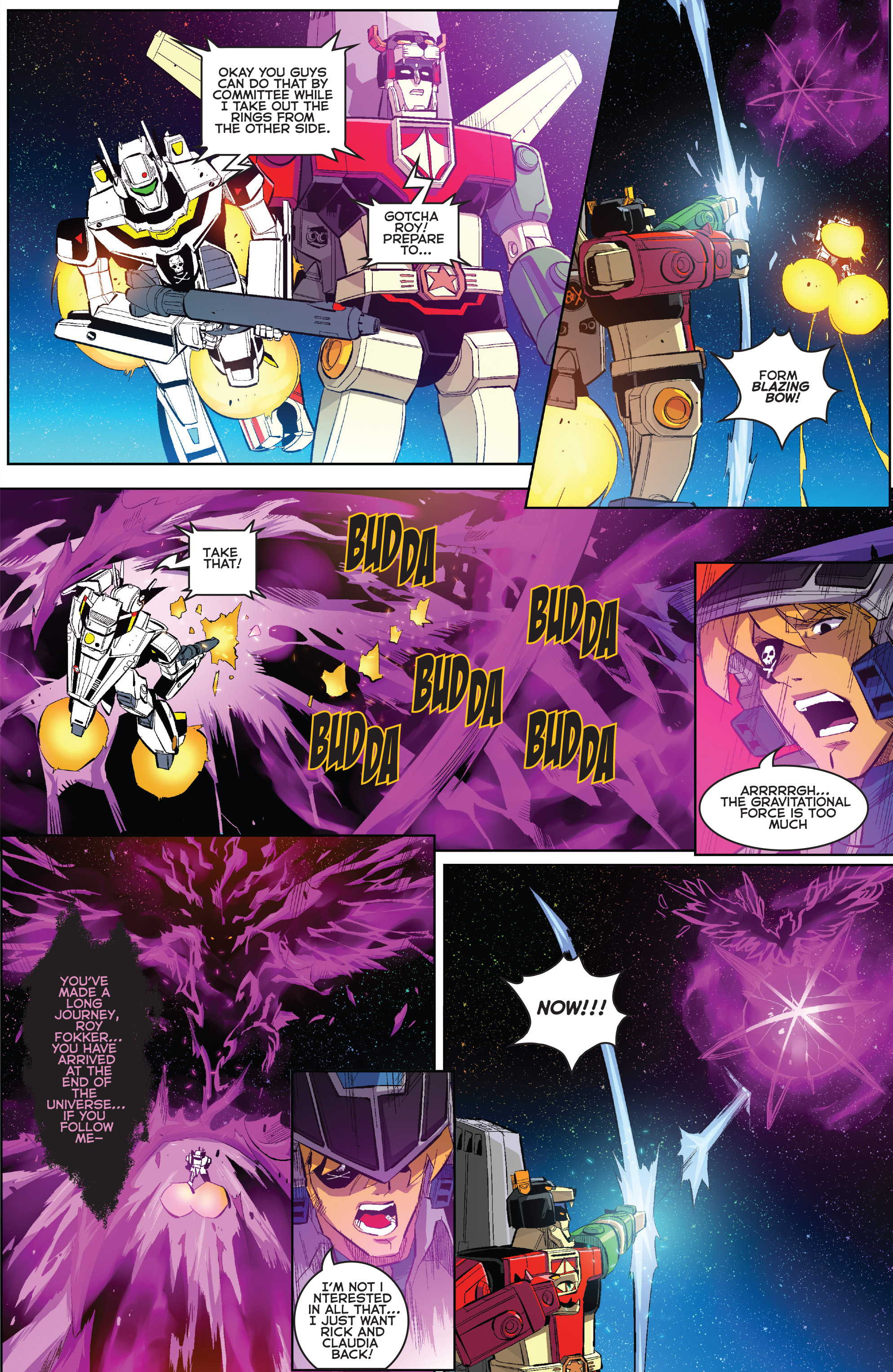 Read online Robotech/Voltron comic -  Issue #5 - 20