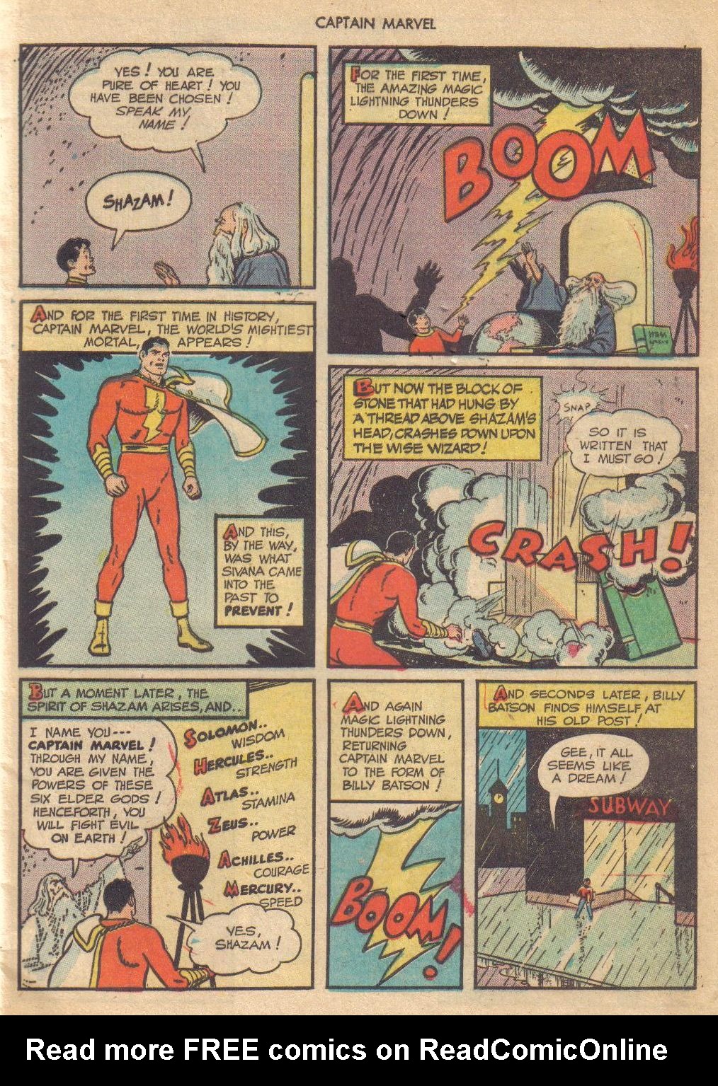 Read online Captain Marvel Adventures comic -  Issue #80 - 9