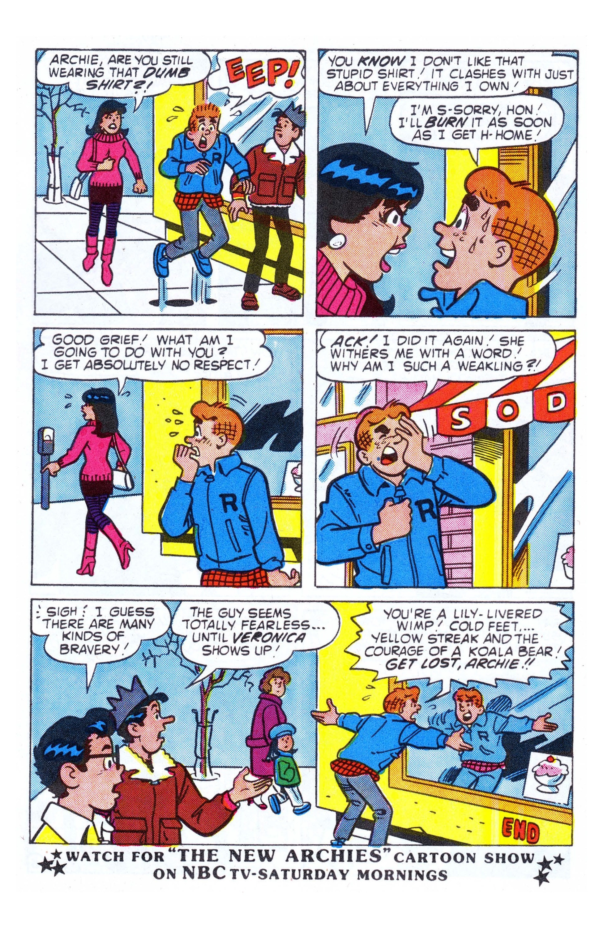Read online Archie (1960) comic -  Issue #357 - 7