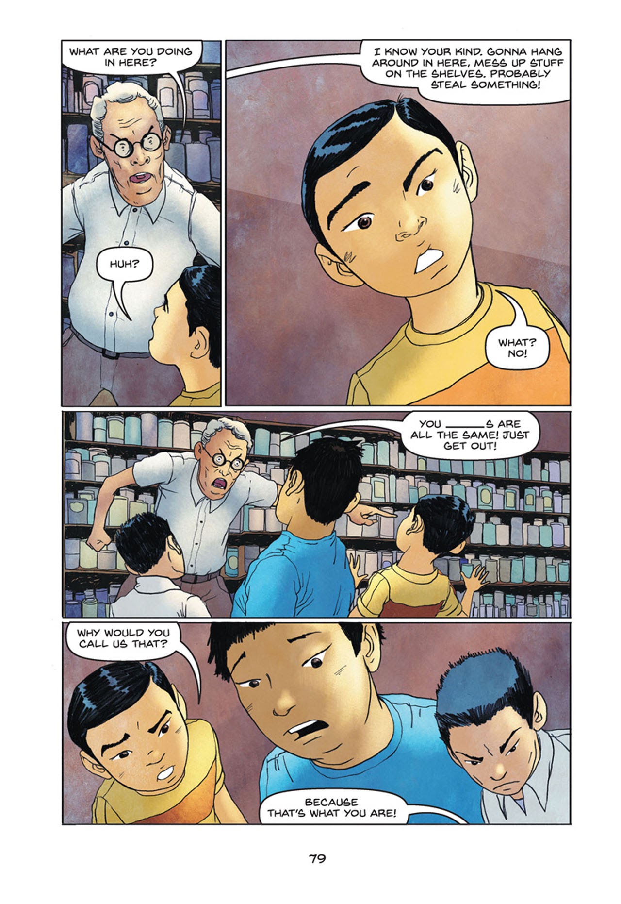 Read online The Boy Who Became A Dragon comic -  Issue # TPB (Part 1) - 81