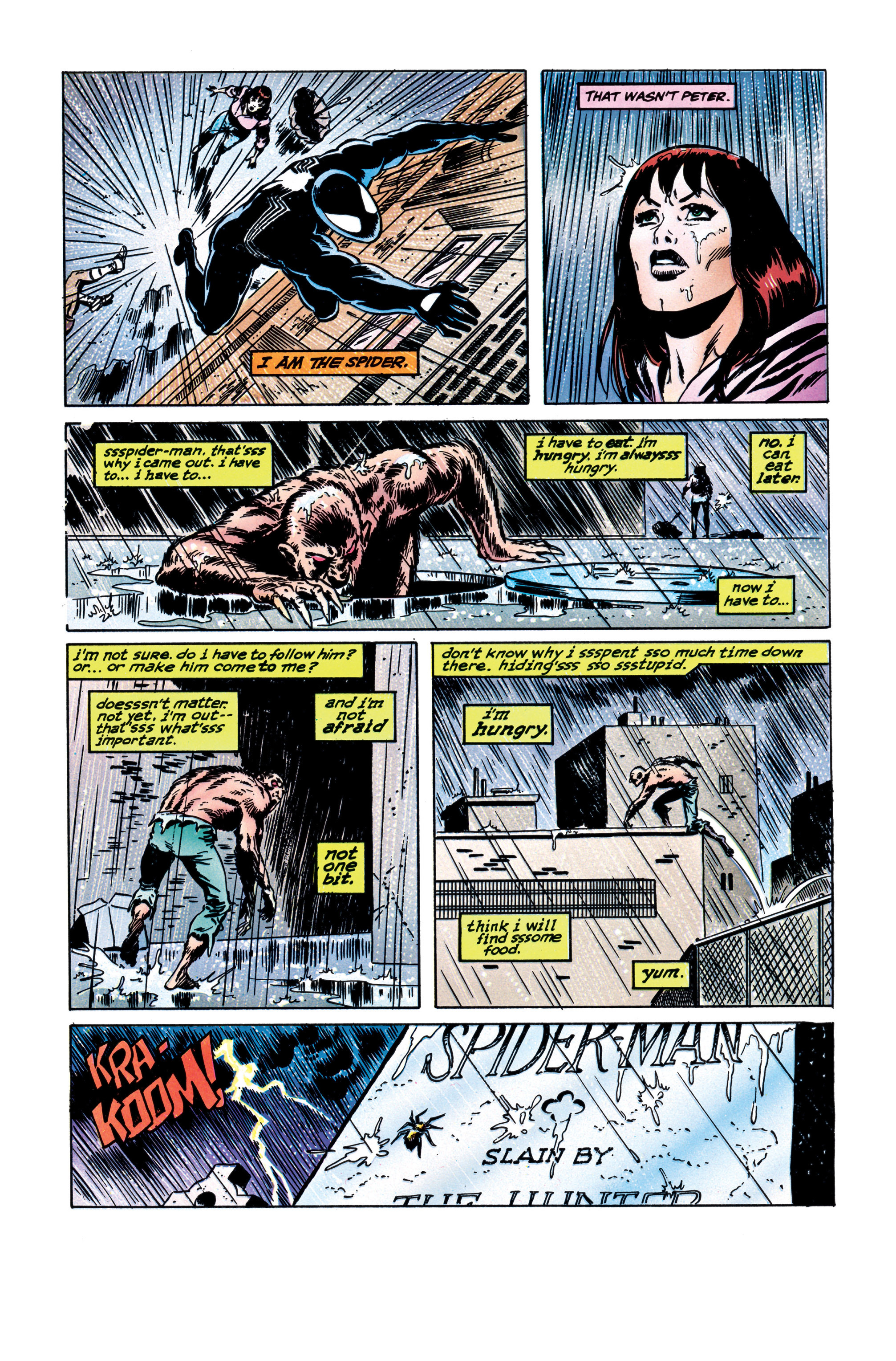 Read online The Amazing Spider-Man (1963) comic -  Issue #293 - 23