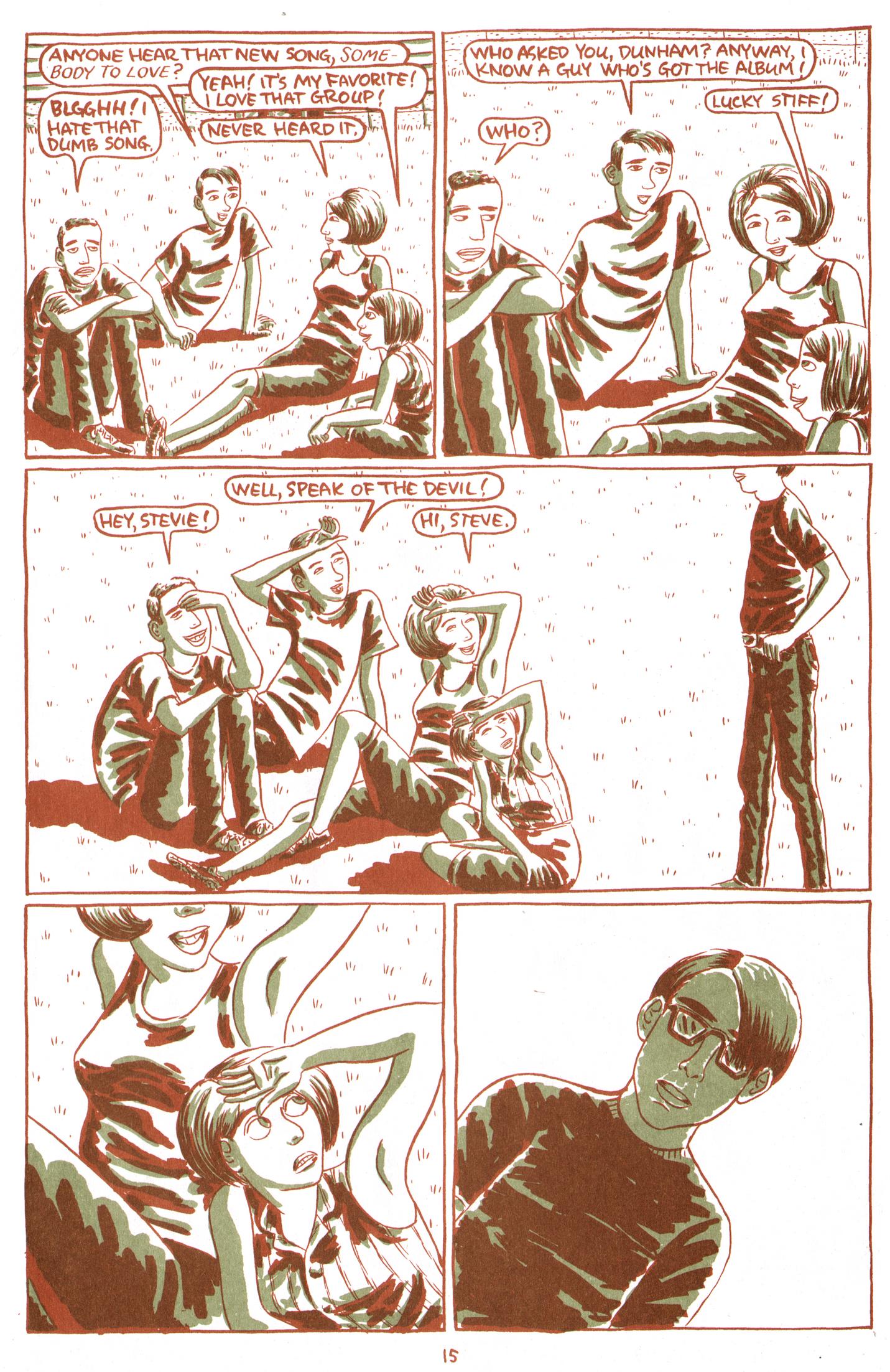 Read online Nowhere comic -  Issue #1 - 17