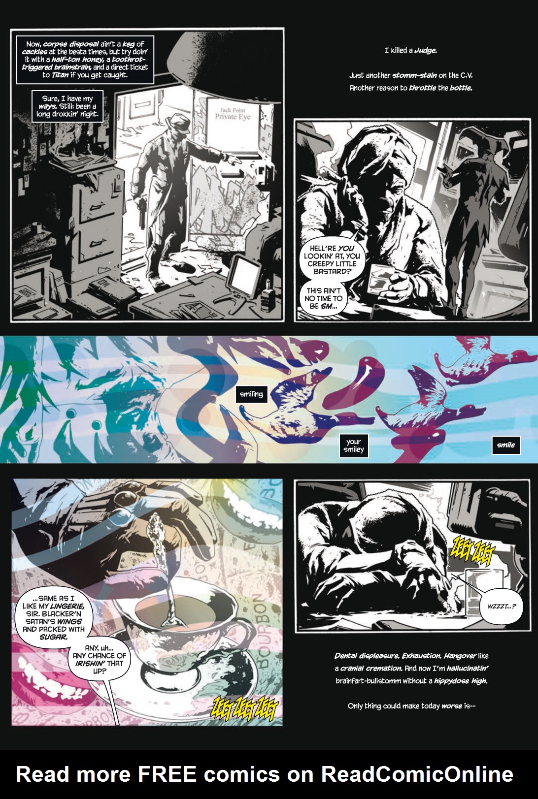 Read online Judge Dredd: Trifecta comic -  Issue # TPB (Part 1) - 24