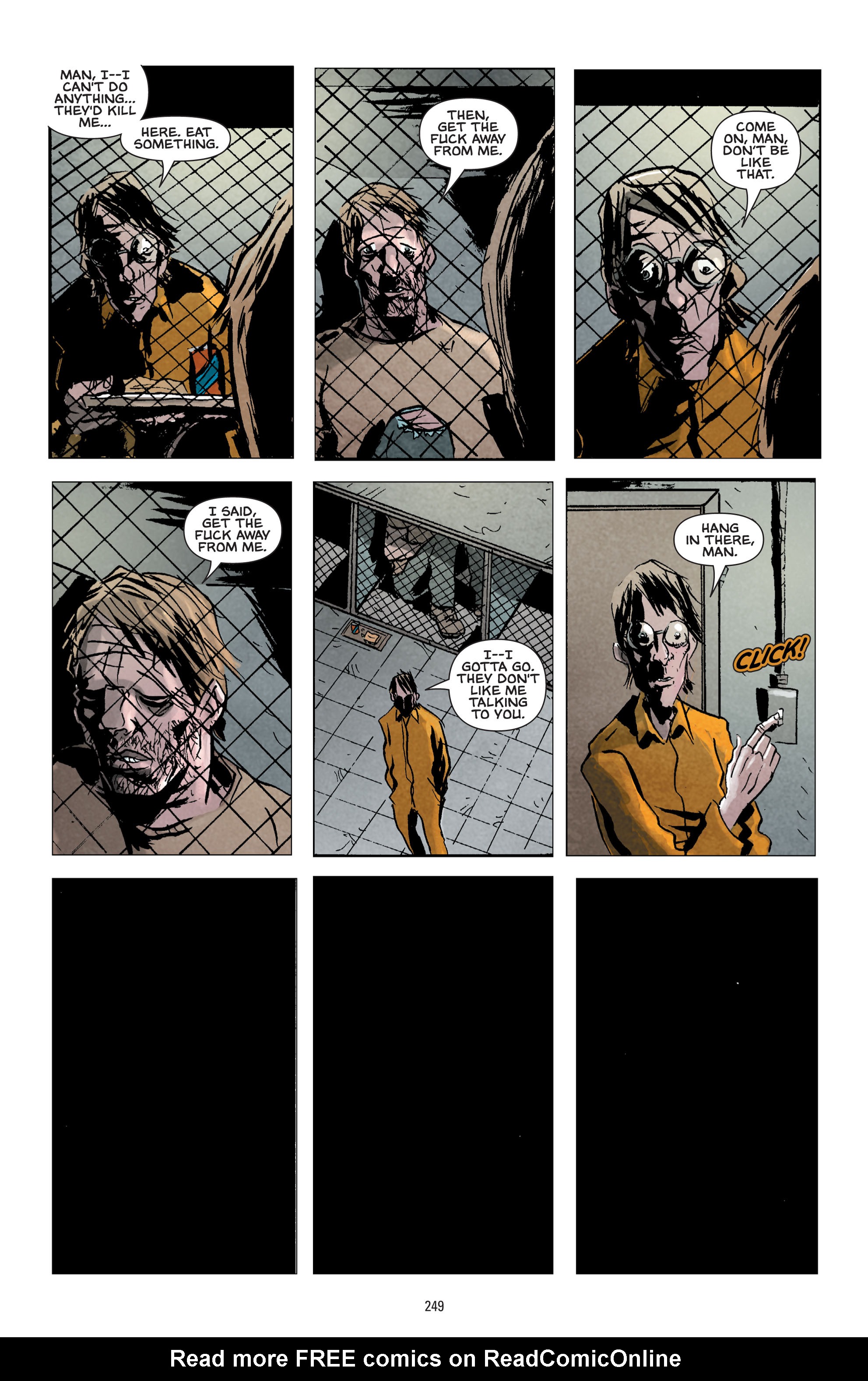 Read online Sweet Tooth: The Deluxe Edition comic -  Issue #1 - 243