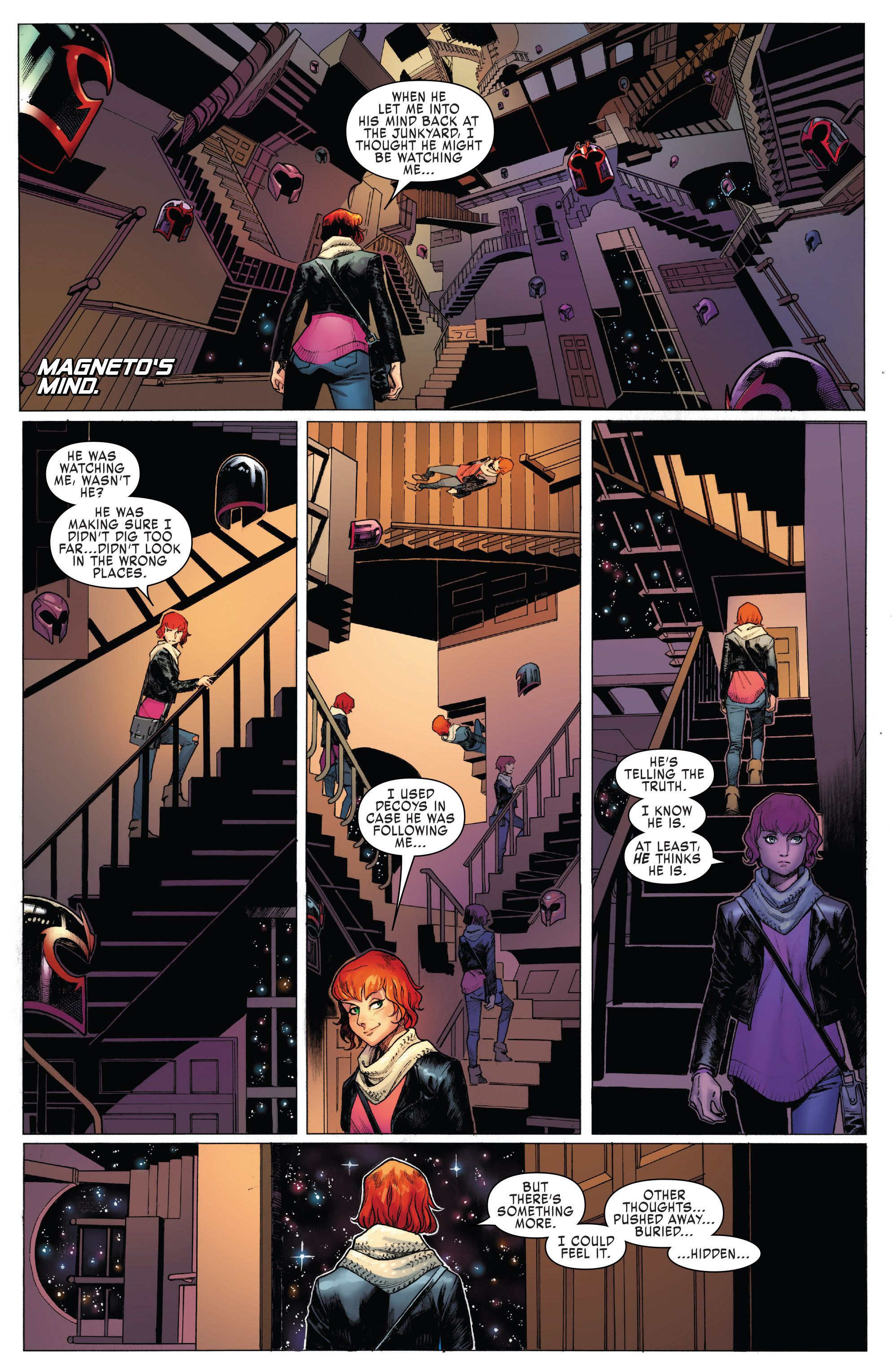Read online X-Men: Blue comic -  Issue #2 - 15