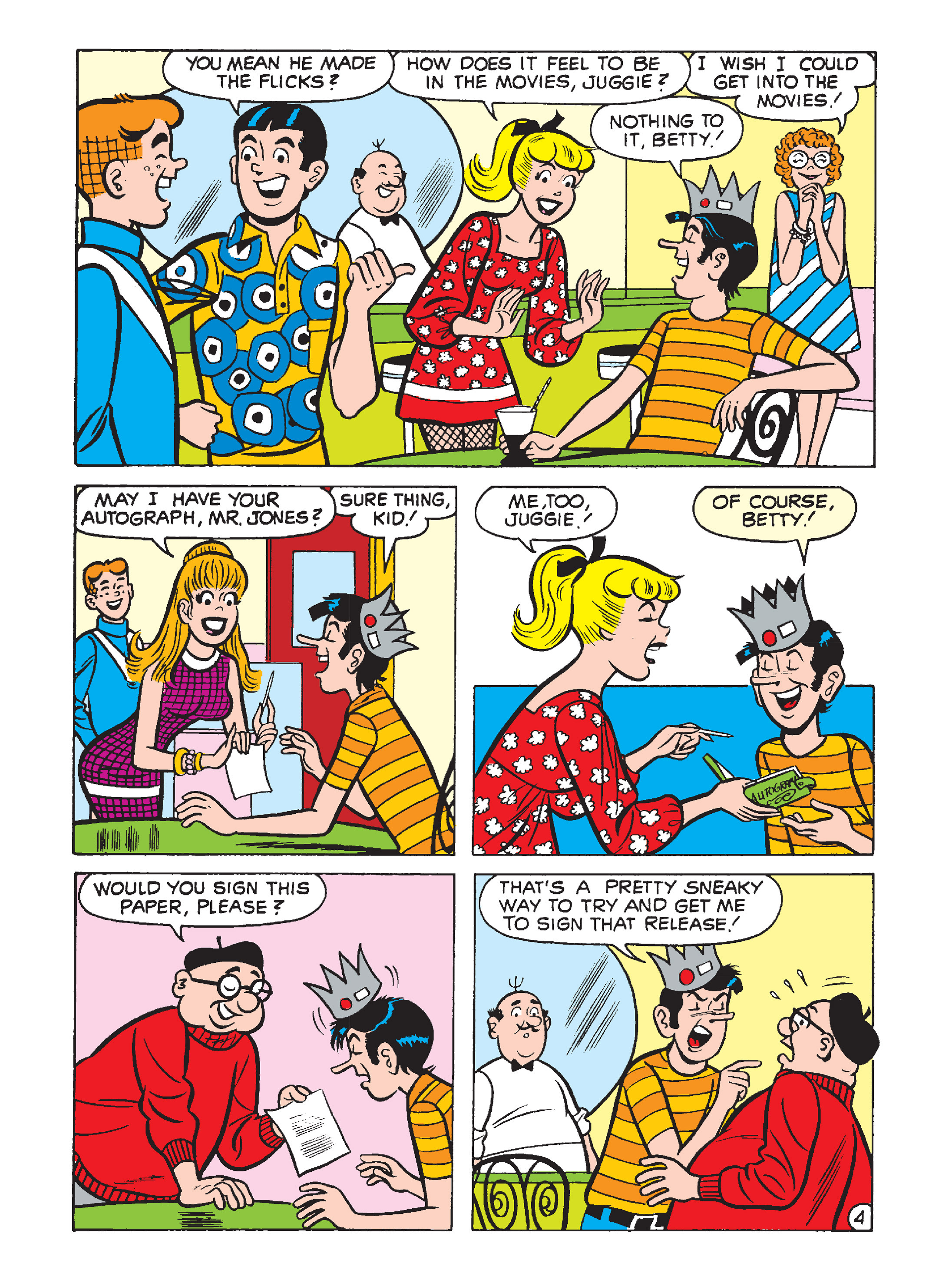 Read online Jughead's Double Digest Magazine comic -  Issue #195 - 72