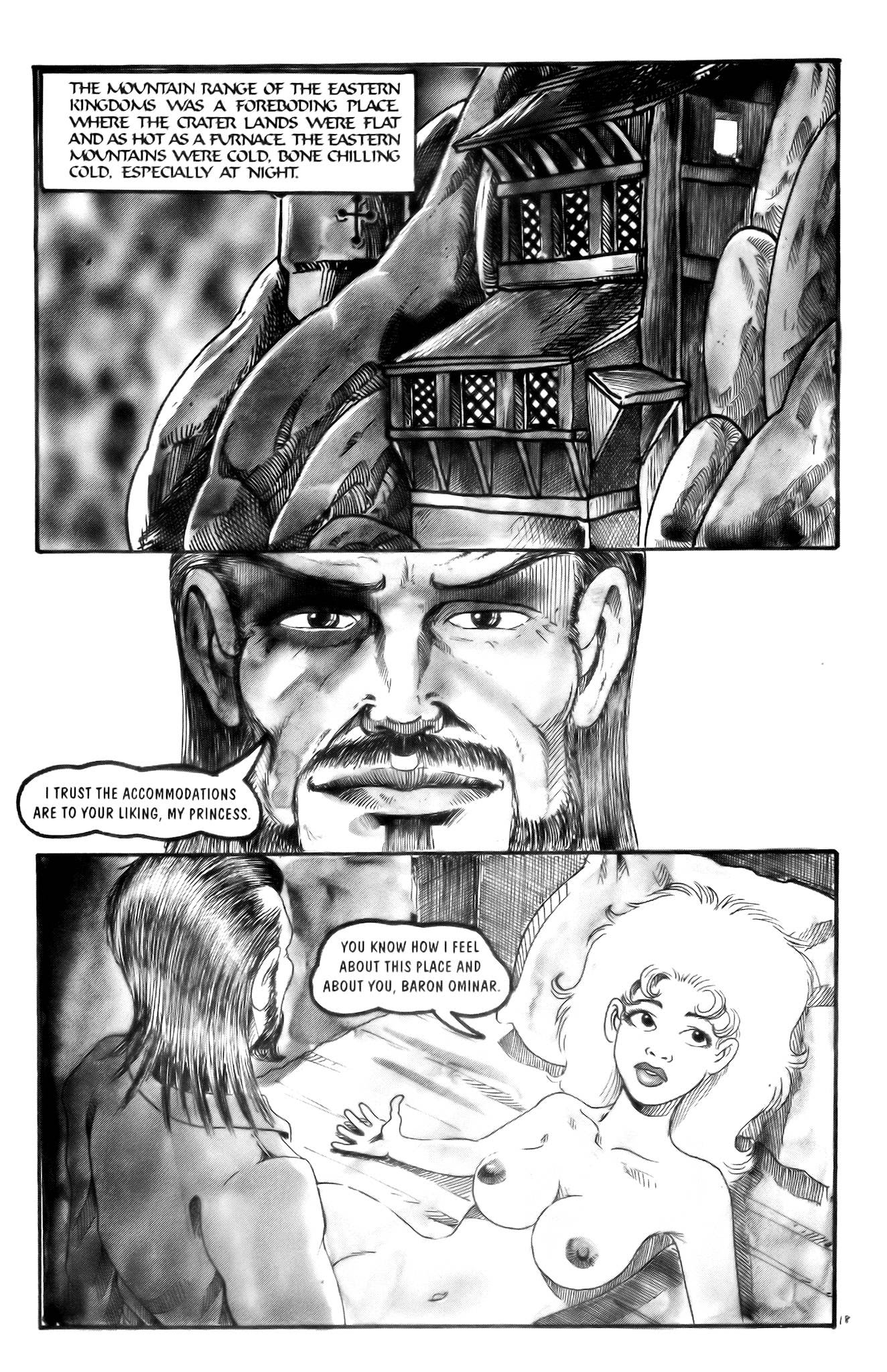 Read online Hardkorr comic -  Issue #1 - 20