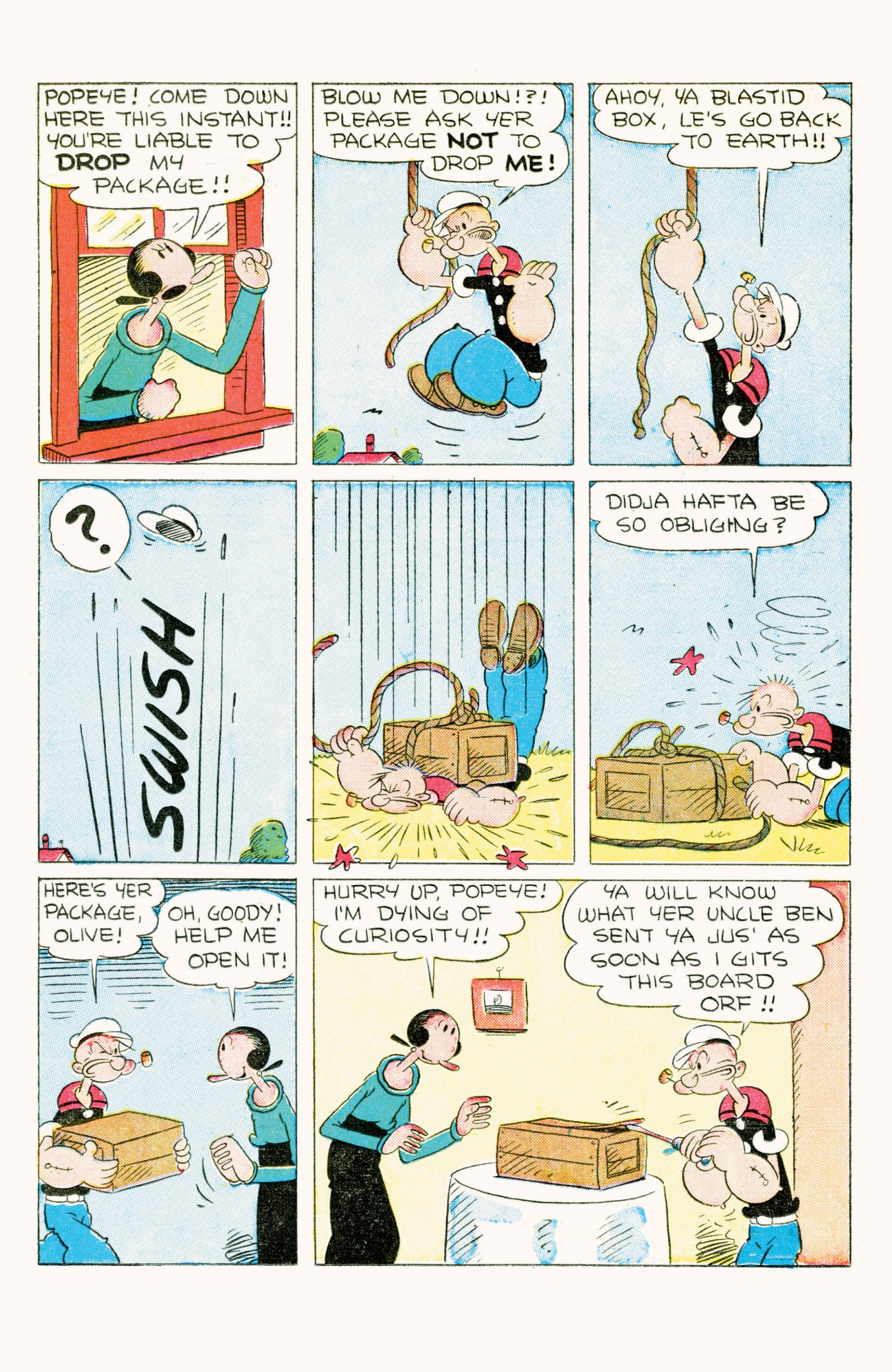 Read online Classic Popeye comic -  Issue #4 - 38