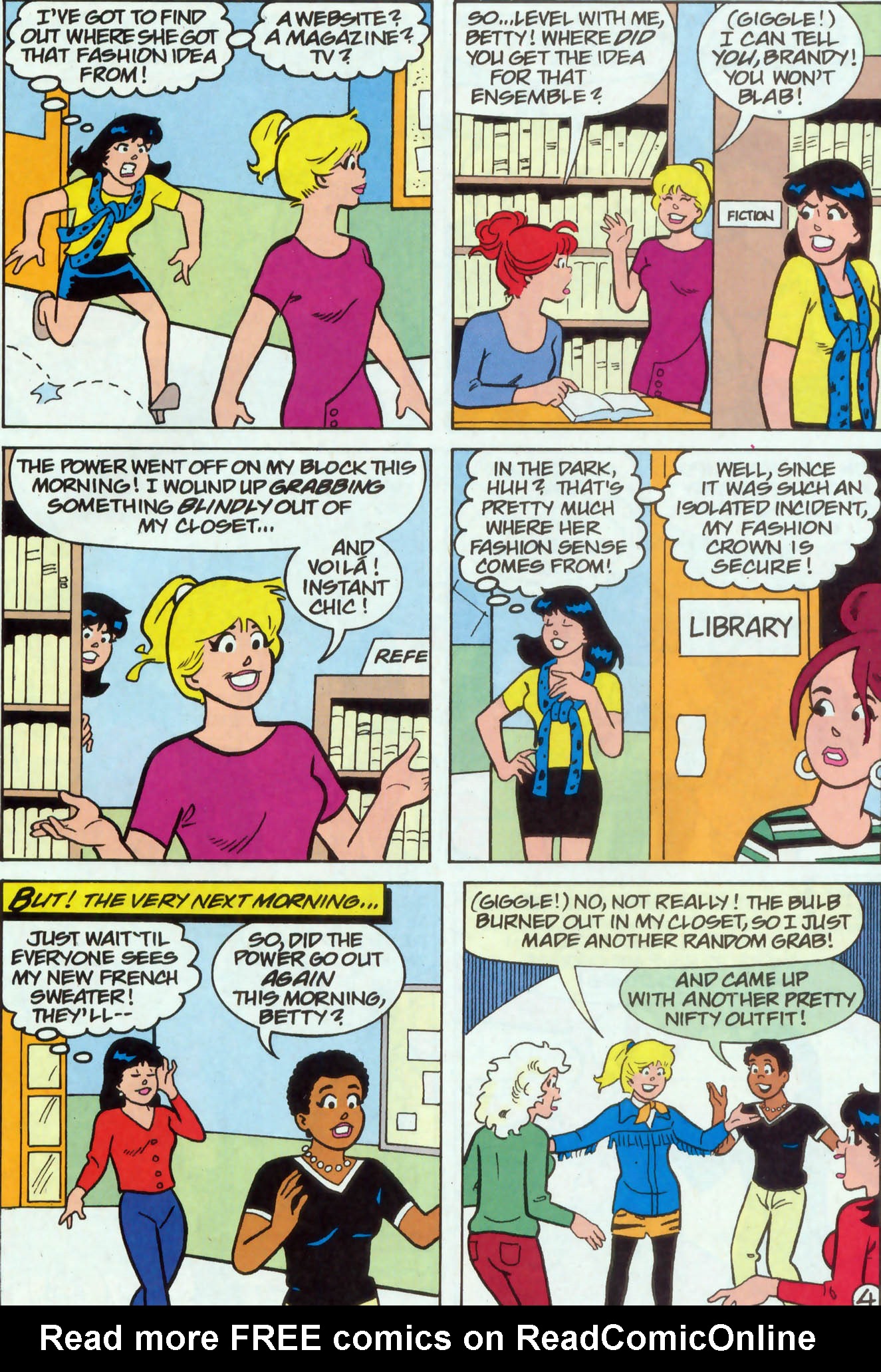 Read online Betty and Veronica (1987) comic -  Issue #203 - 18