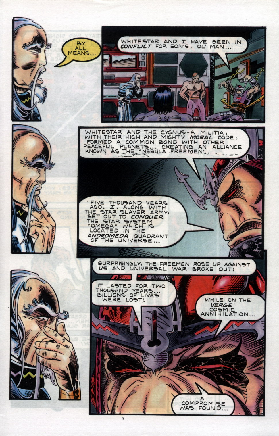 Read online Phantom Force comic -  Issue #3 - 5