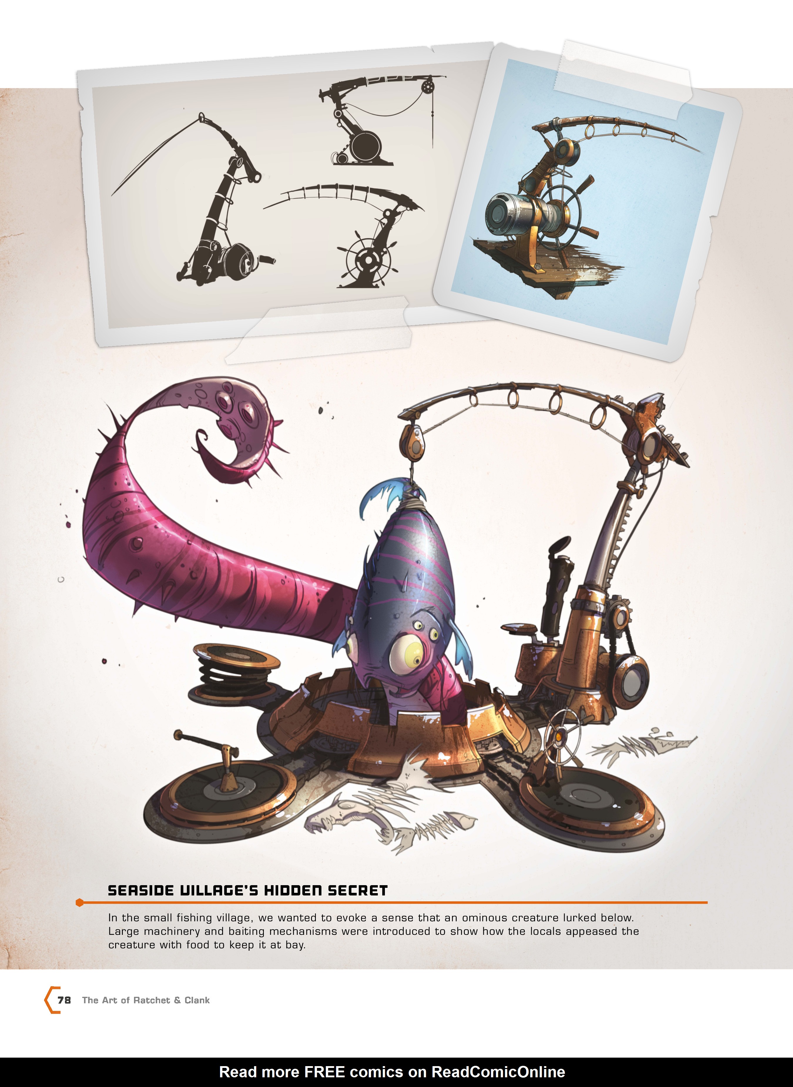 Read online The Art of Ratchet & Clank comic -  Issue # TPB (Part 1) - 63