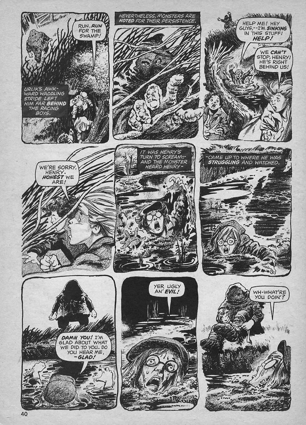 Read online Dracula Lives comic -  Issue #13 - 34