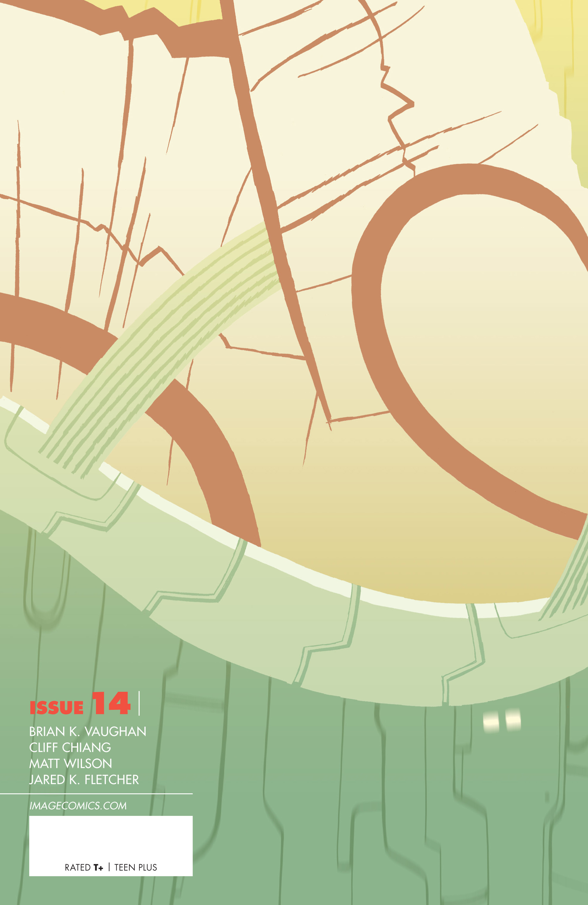 Read online Paper Girls comic -  Issue #14 - 35