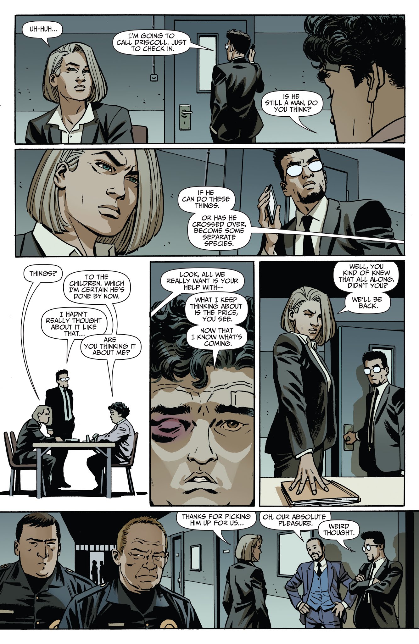 Read online A Walk Through Hell comic -  Issue #3 - 14