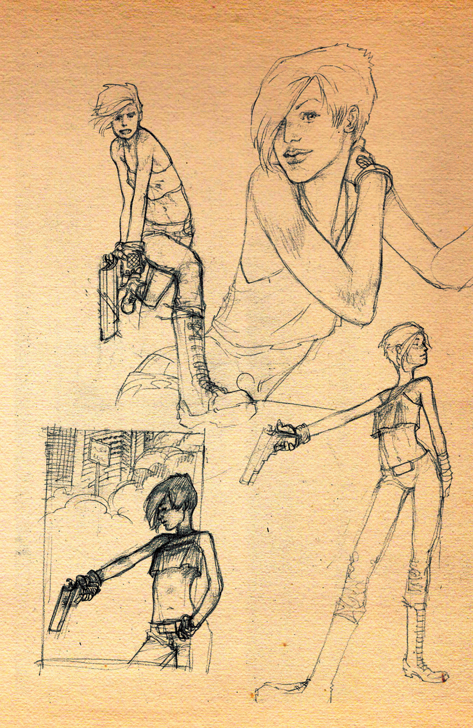 Read online Painkiller Jane: The Price of Freedom comic -  Issue #1 - 23
