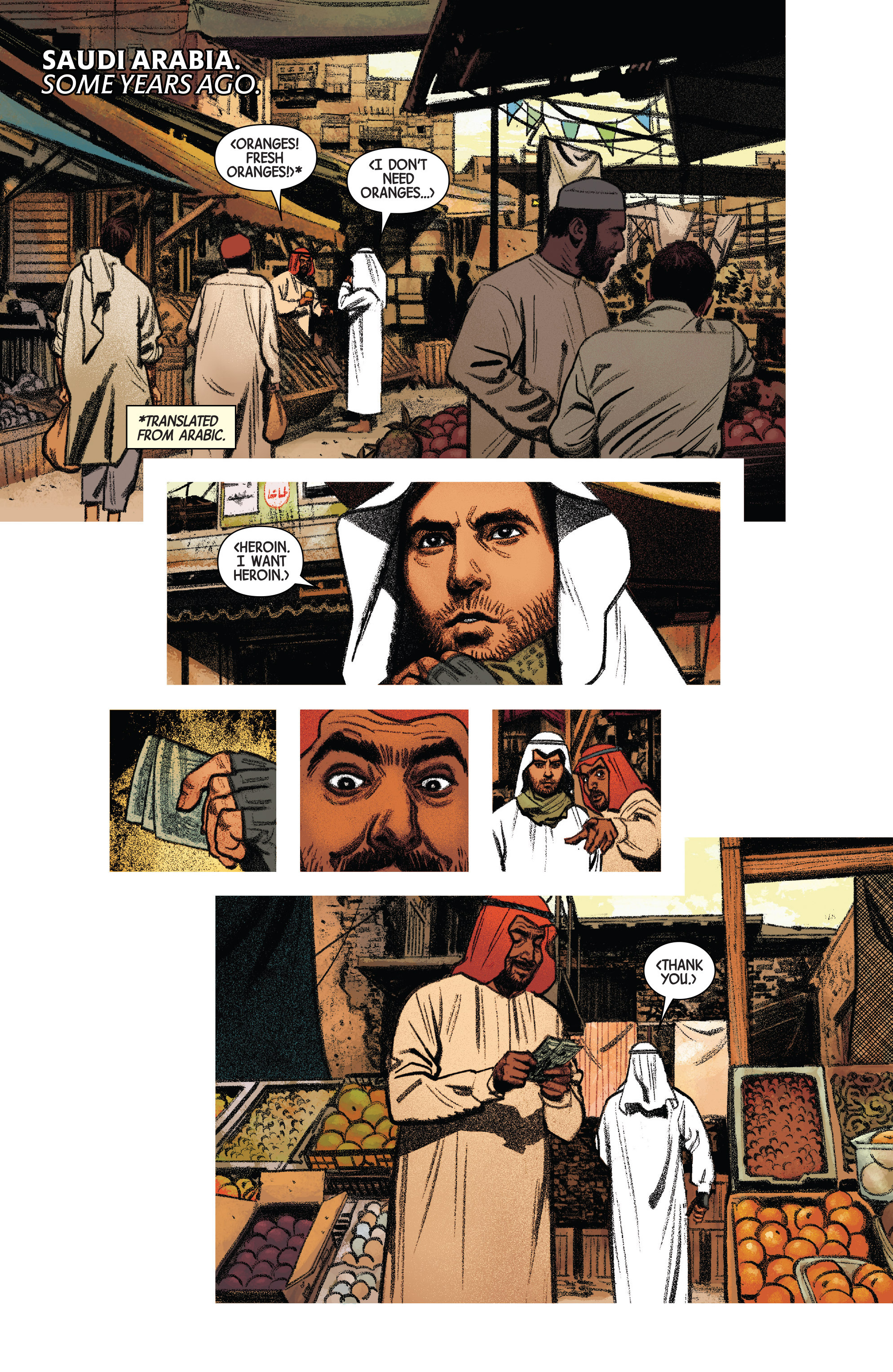 Read online Moon Knight (2016) comic -  Issue #12 - 7