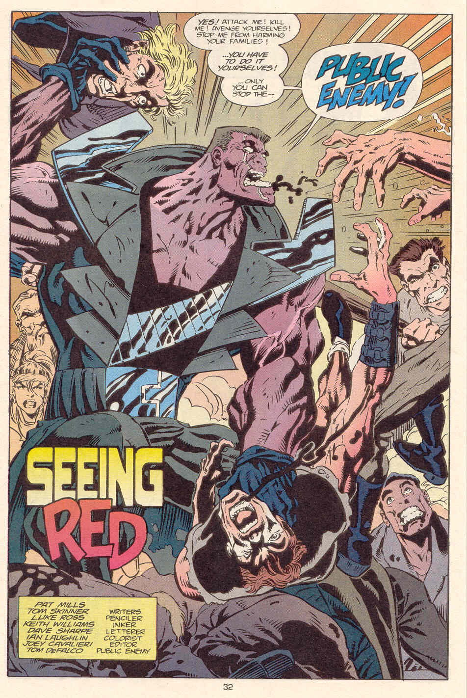 Read online Doom 2099 comic -  Issue #25 - 23