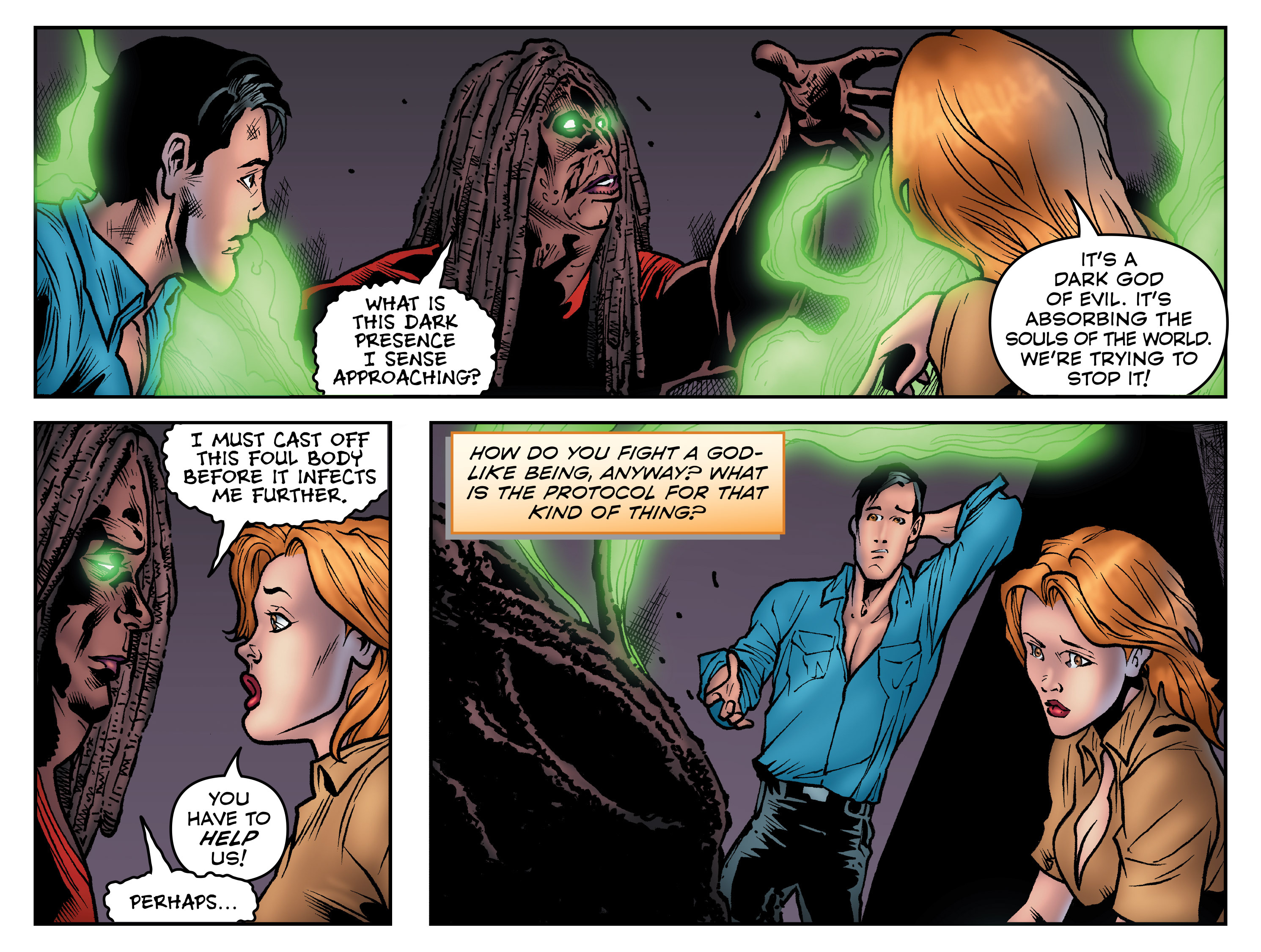 Read online Evil Dead 2: Dark Ones Rising comic -  Issue #4 - 10