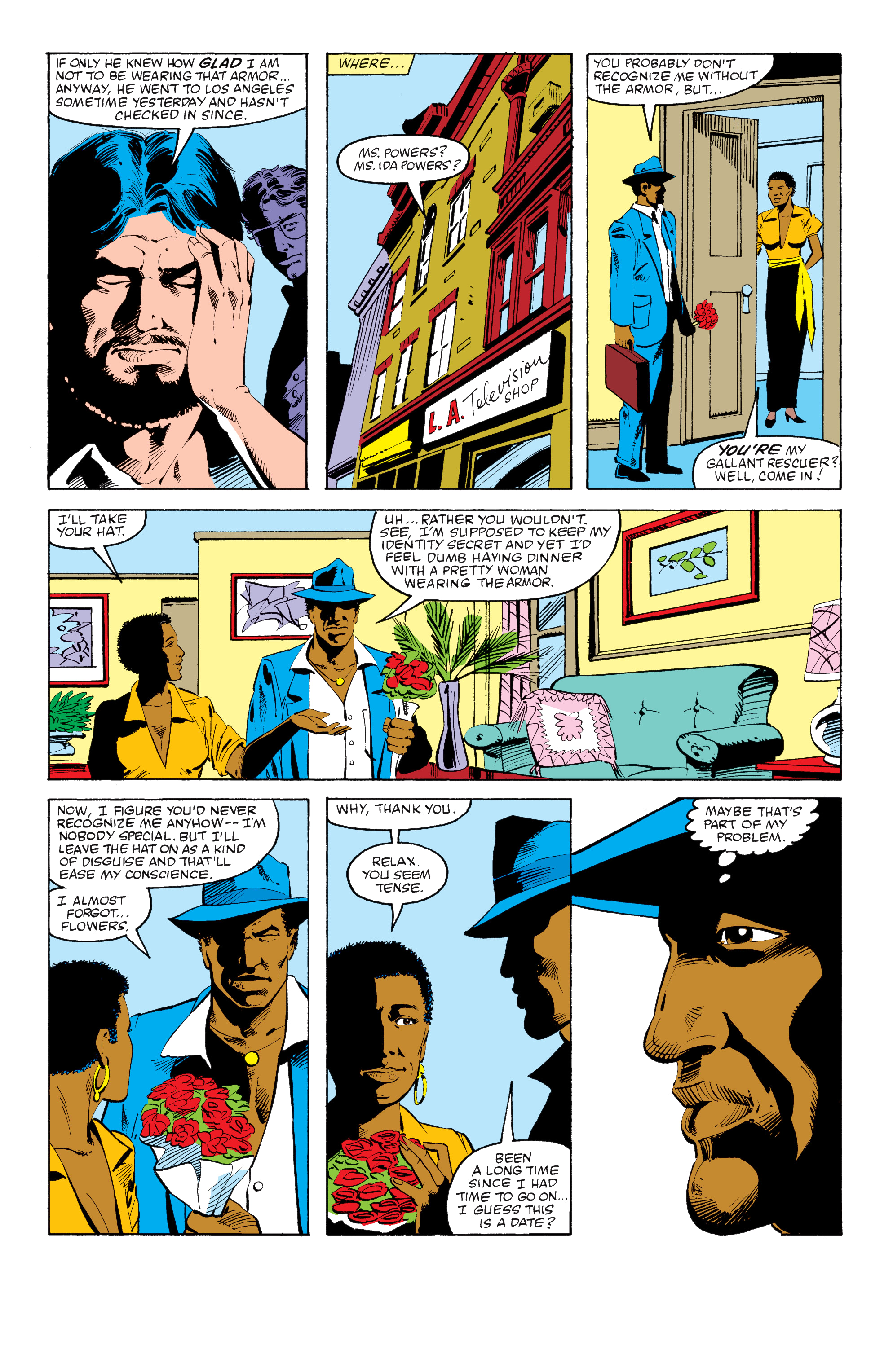 Read online Iron Man Epic Collection comic -  Issue # Duel of Iron (Part 4) - 41