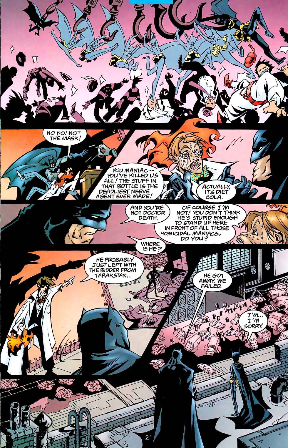Read online Batgirl (2000) comic -  Issue #42 - 21