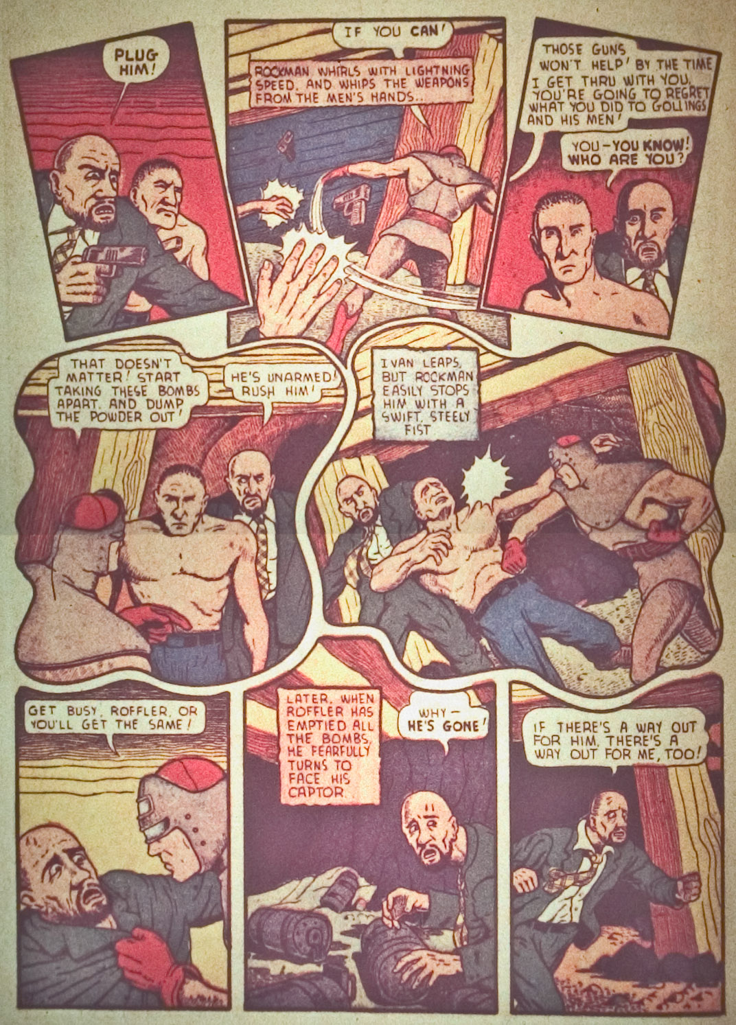 Read online USA Comics comic -  Issue #1 - 47