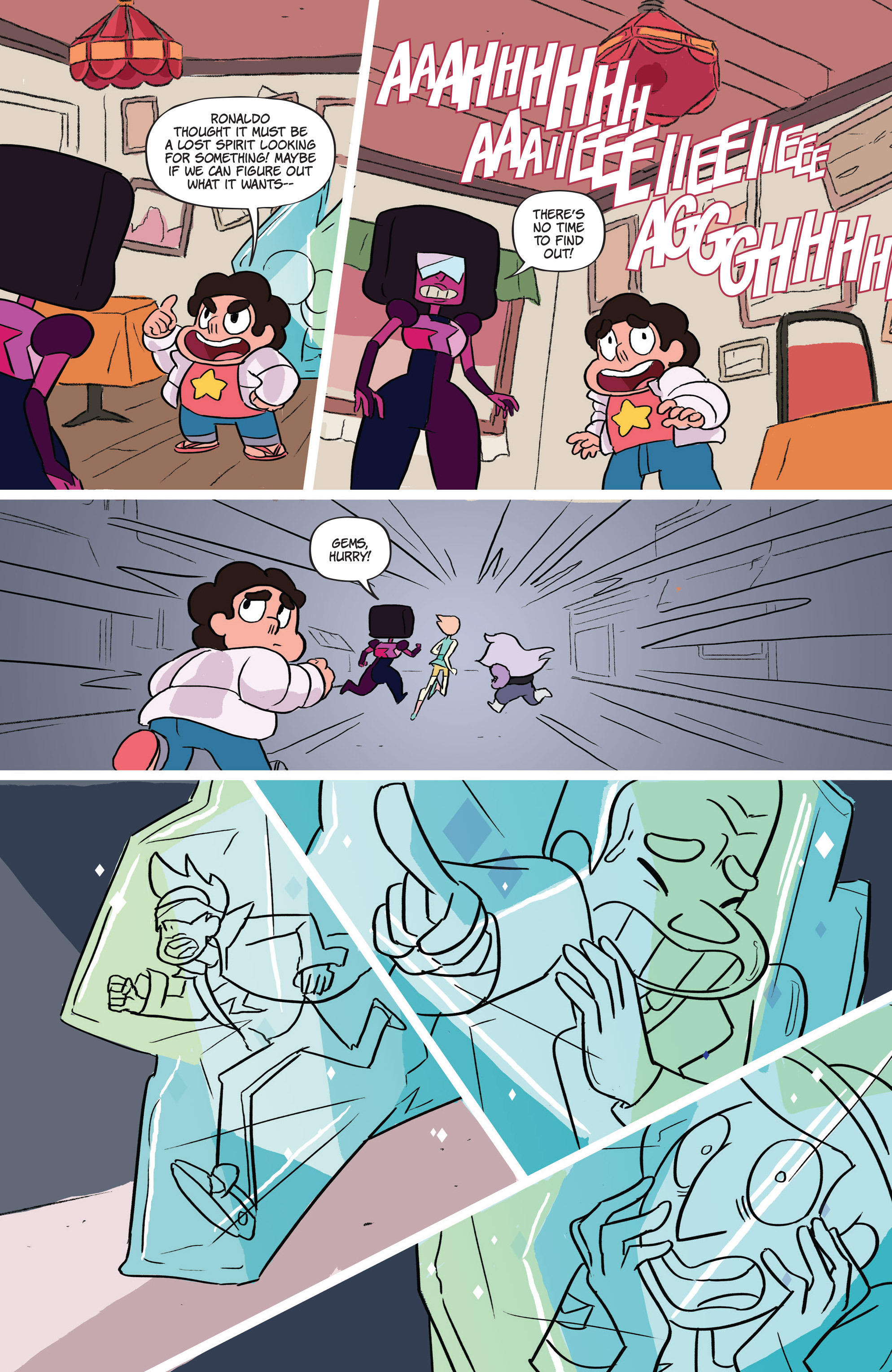 Read online Steven Universe and the Crystal Gems comic -  Issue #3 - 12