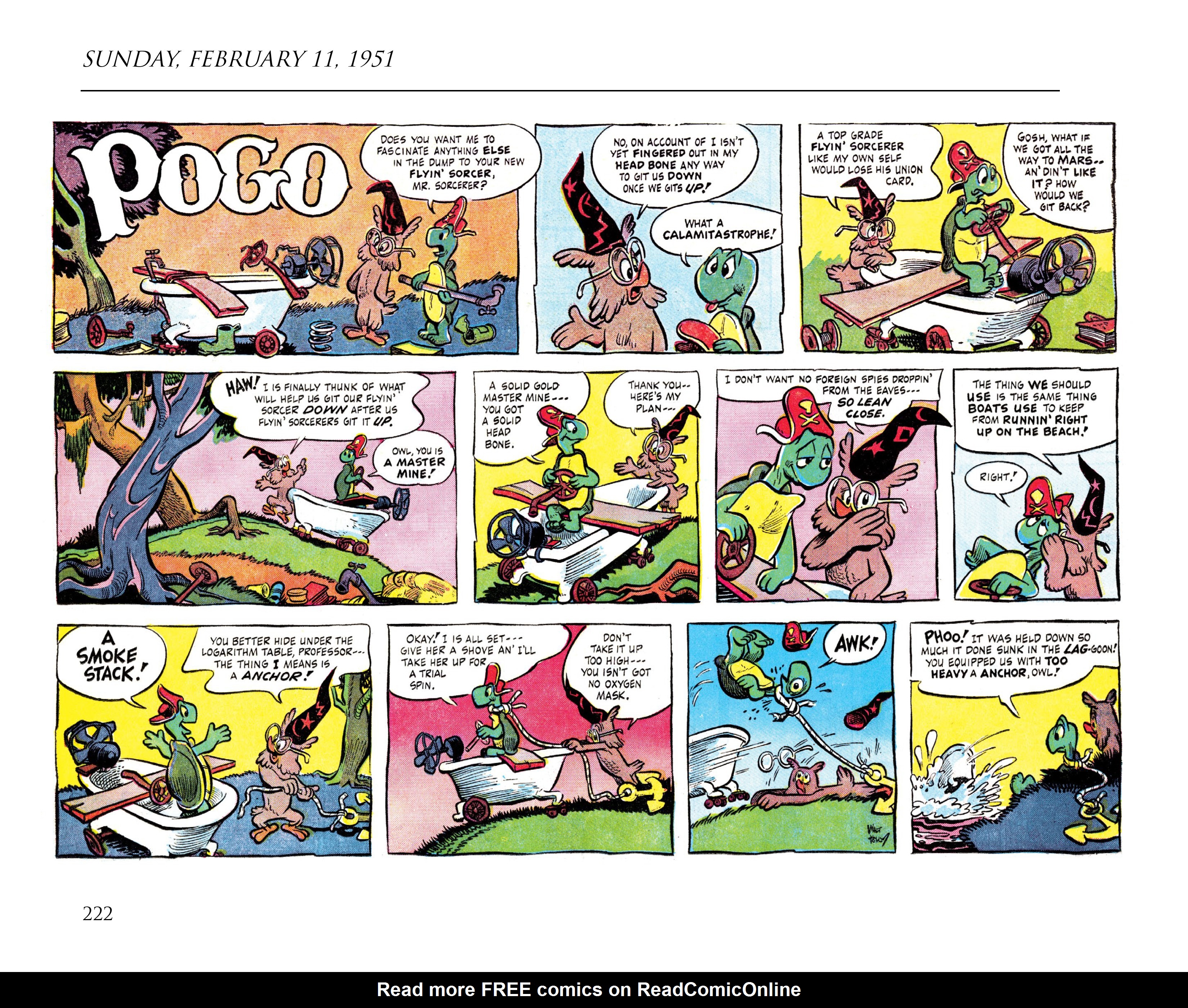 Read online Pogo by Walt Kelly: The Complete Syndicated Comic Strips comic -  Issue # TPB 2 (Part 3) - 40