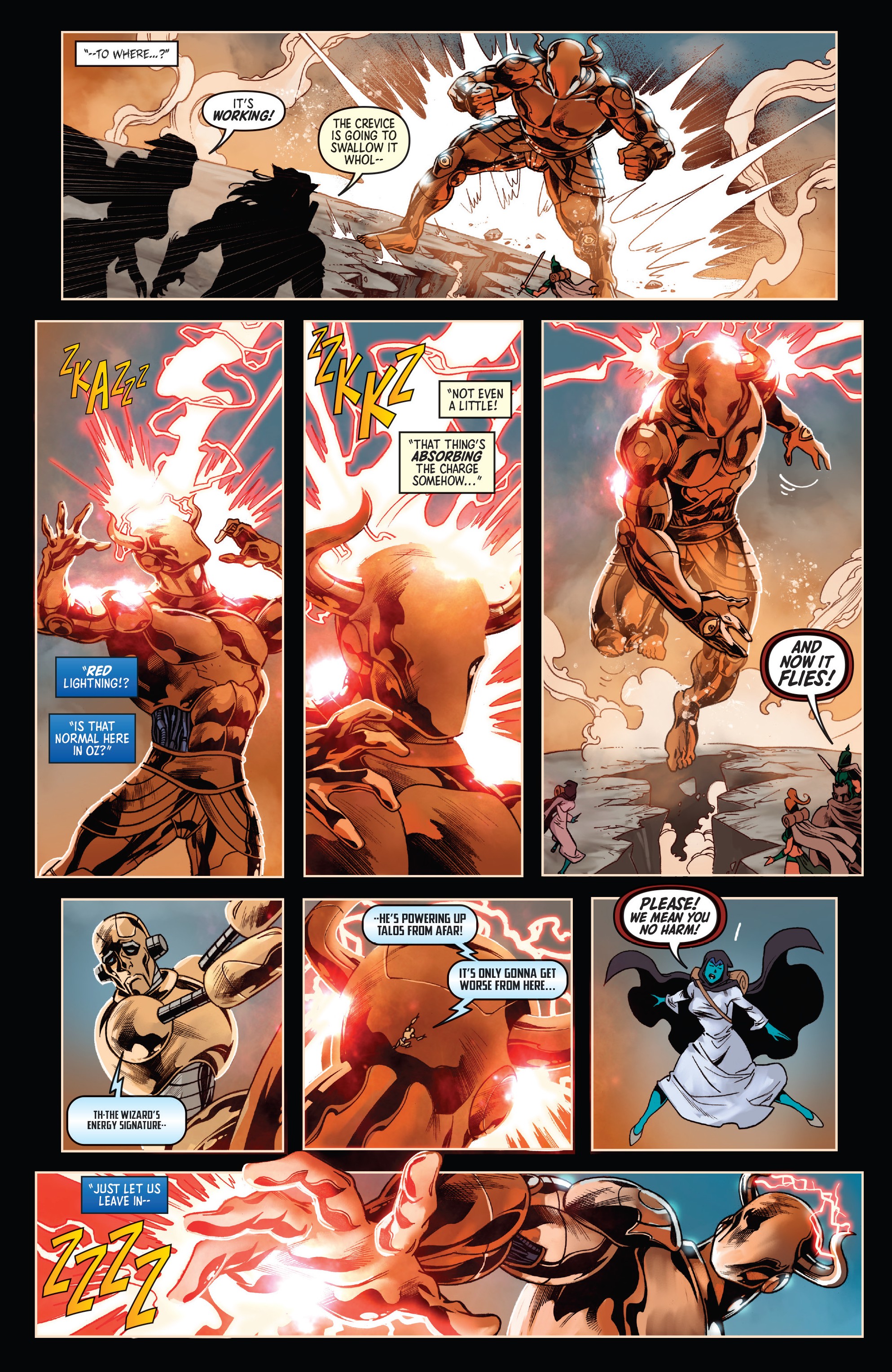 Read online Oz: Heart of Magic comic -  Issue #3 - 16