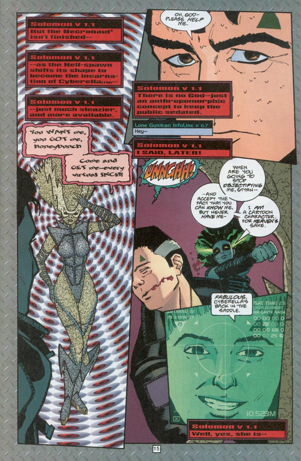 Read online Cyberella comic -  Issue #7 - 14