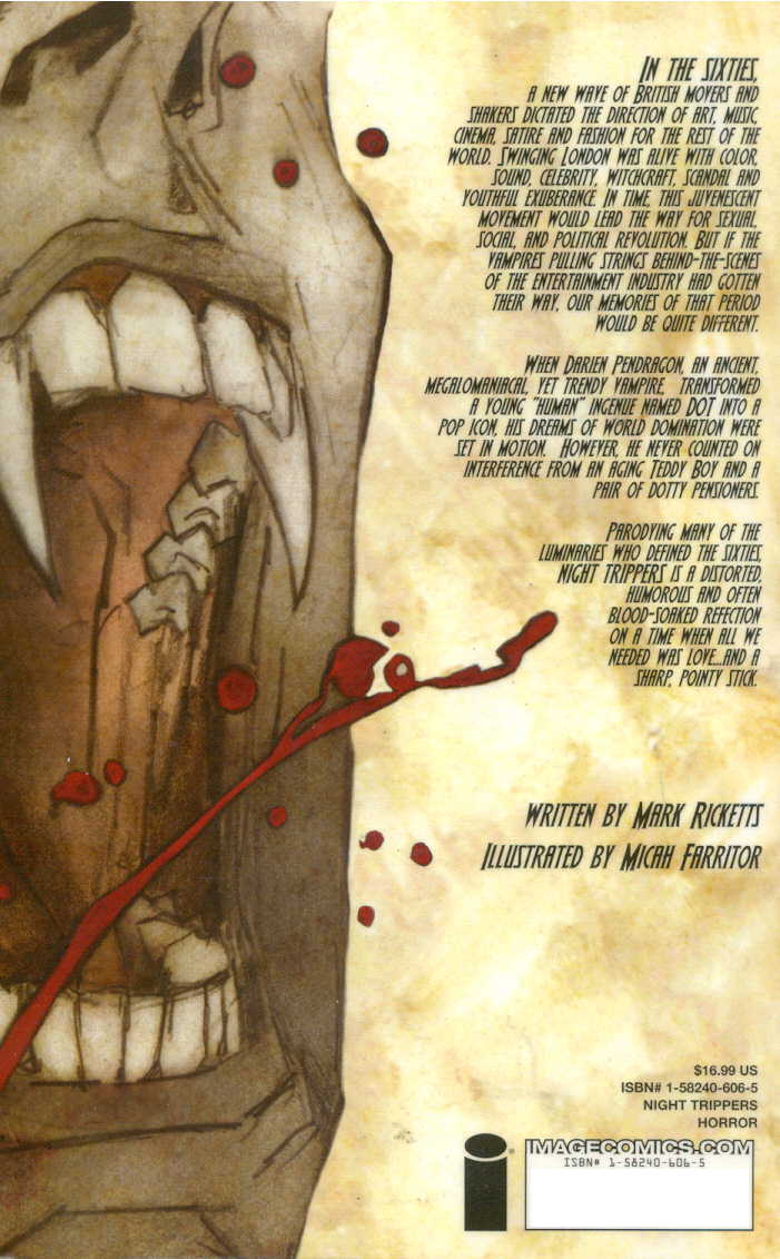 Read online Night Trippers comic -  Issue # TPB - 186