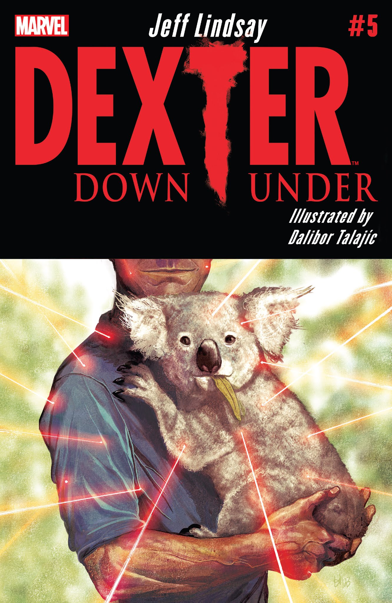 Read online Dexter: Down Under comic -  Issue #5 - 1