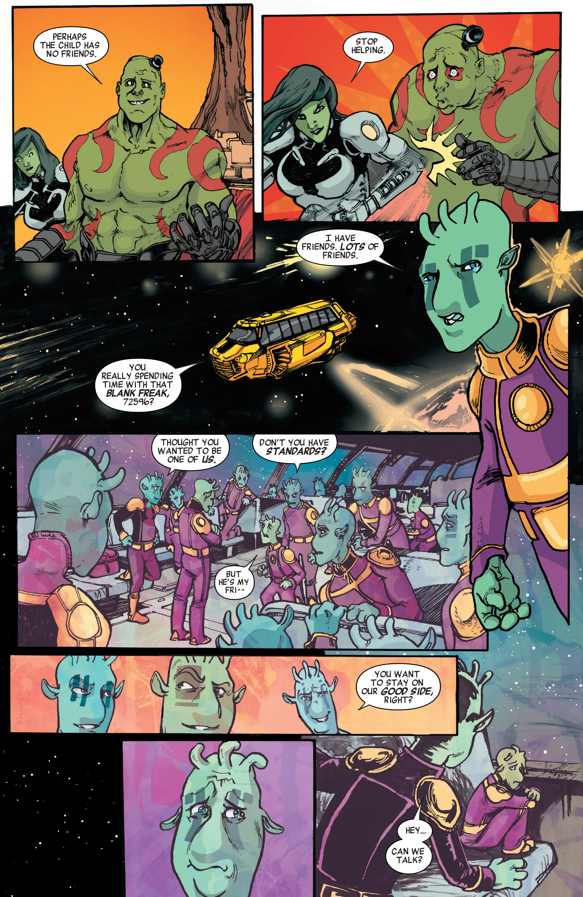 Read online Avengers: No More Bullying comic -  Issue # Full - 15